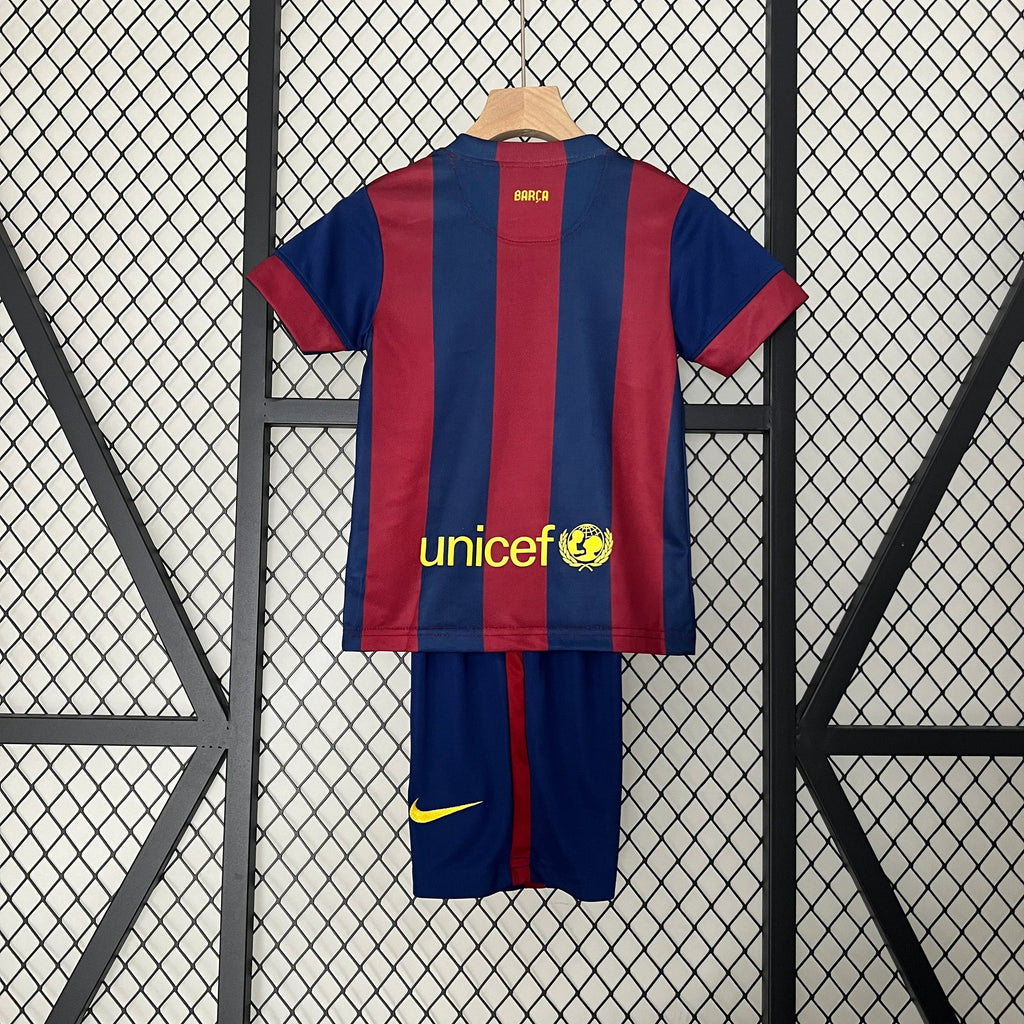 FC Barcelona Niños 2014-15 - Fútbol Club Vintage