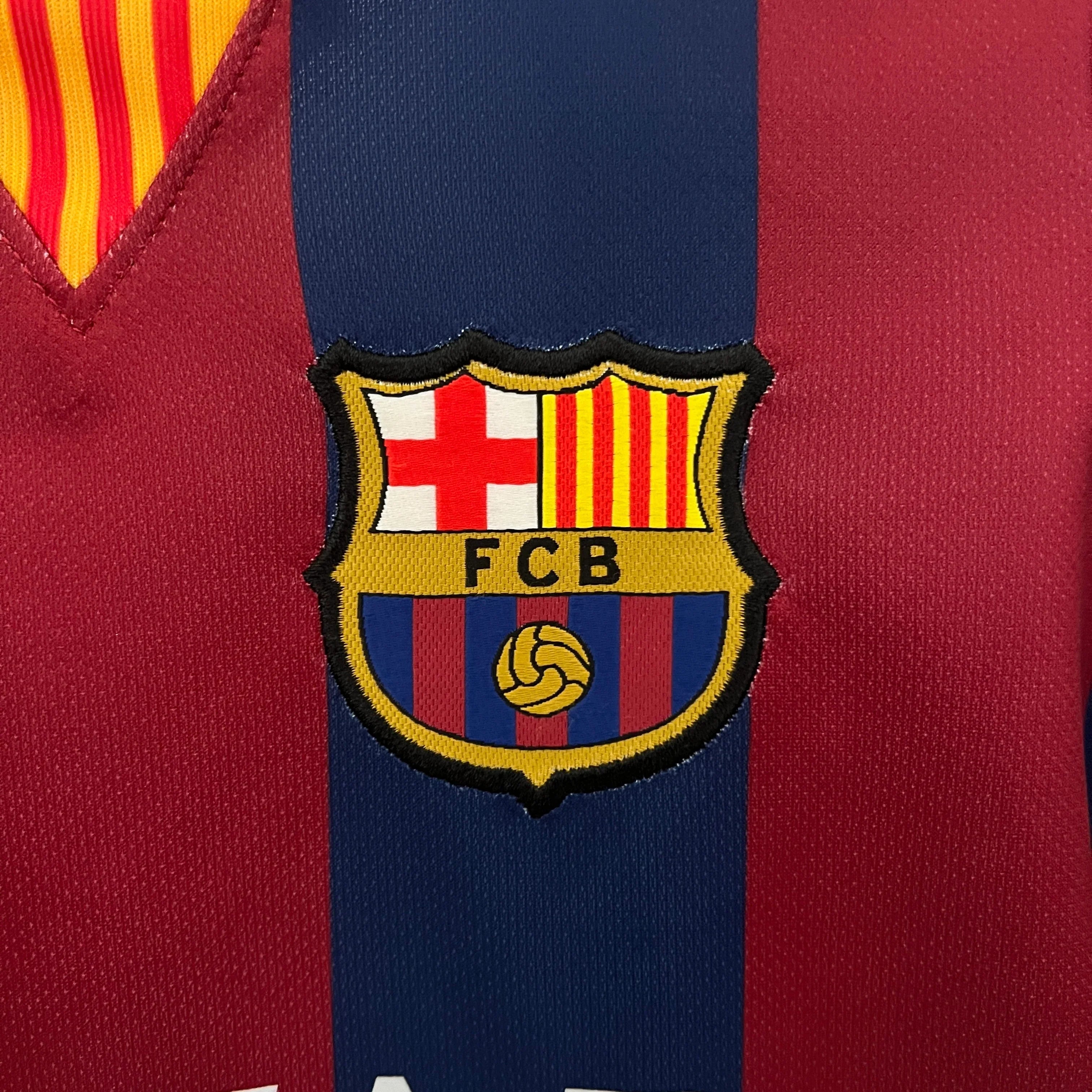 FC Barcelona Niños 2014-15 - Fútbol Club Vintage