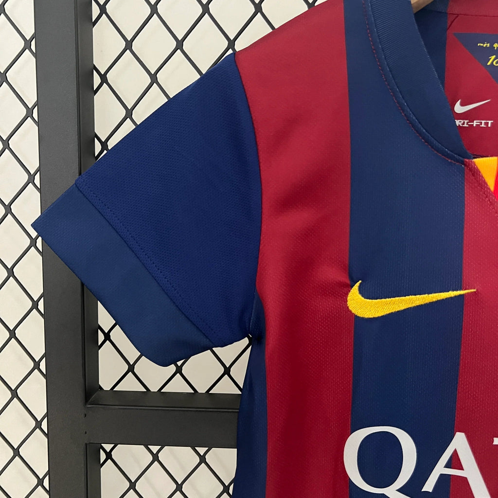 FC Barcelona Niños 2014-15 - Fútbol Club Vintage