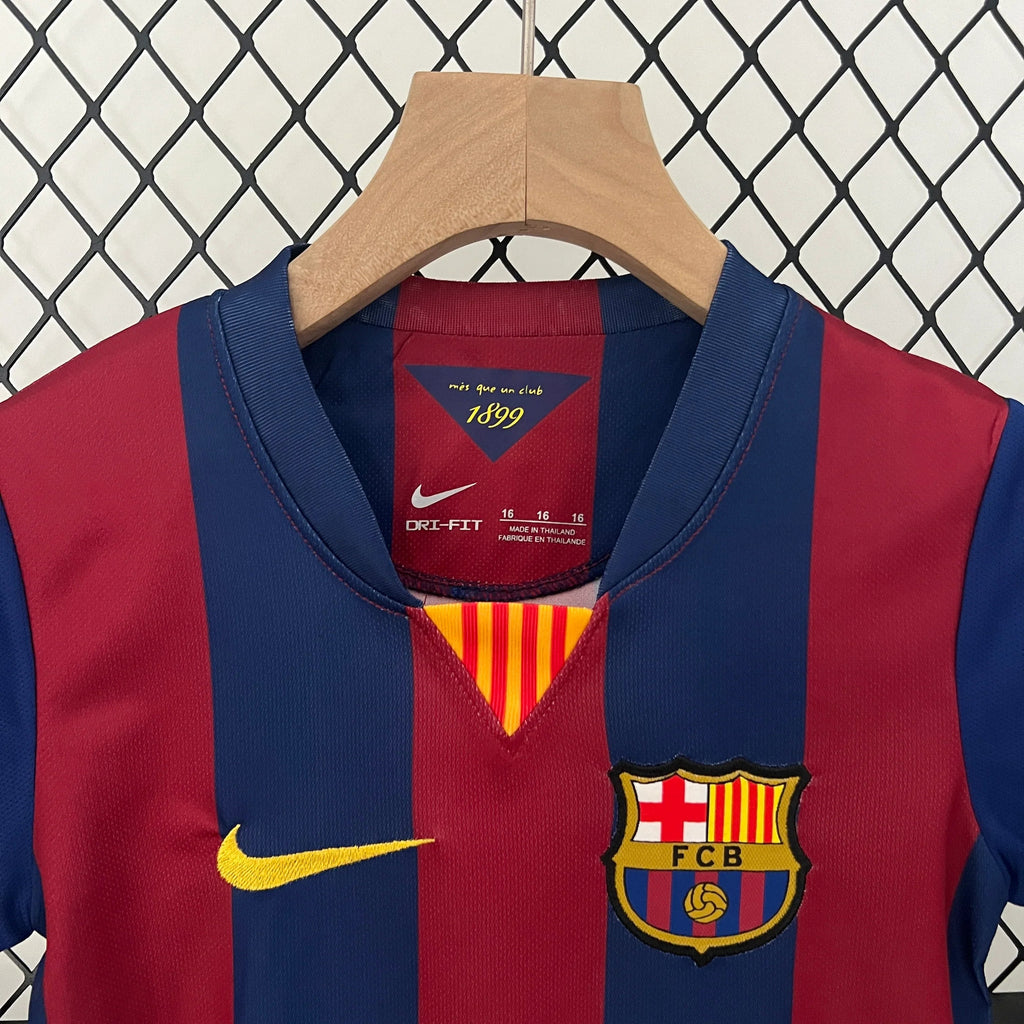 FC Barcelona Niños 2014-15 - Fútbol Club Vintage