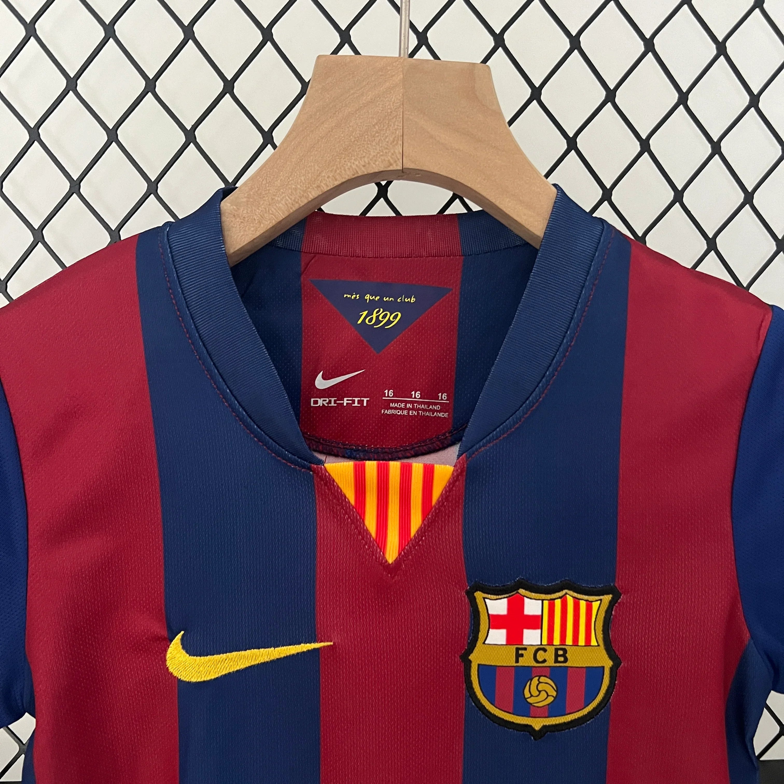 FC Barcelona Niños 2014-15 - Fútbol Club Vintage