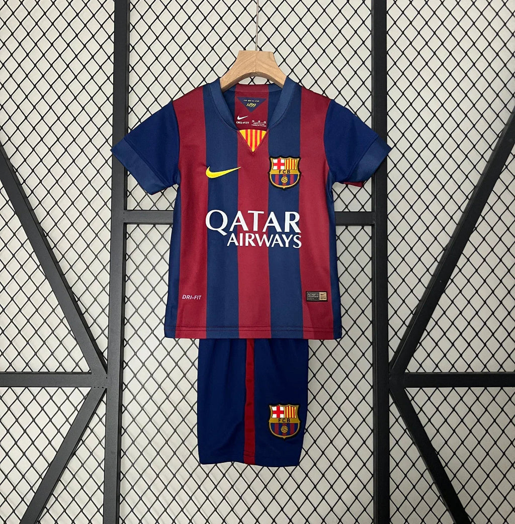FC Barcelona Niños 2014-15 - Fútbol Club Vintage