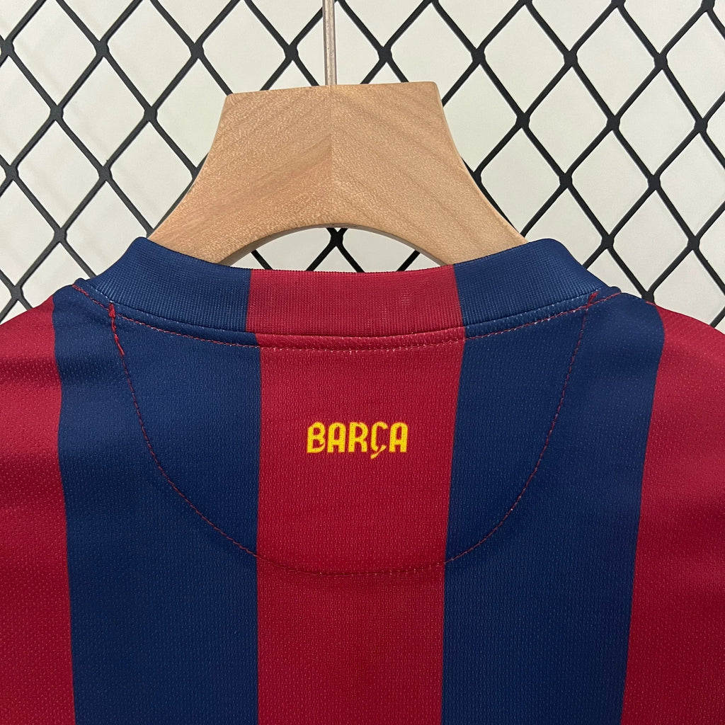 FC Barcelona Niños 2014-15 - Fútbol Club Vintage