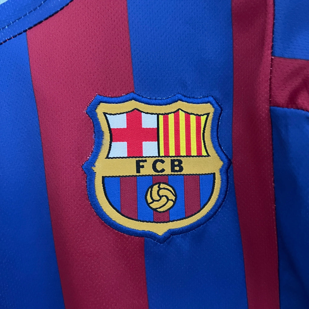 FC Barcelona Niños 2005-06 - Fútbol Club Vintage