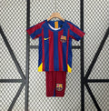 FC Barcelona Niños 2005-06 - Fútbol Club Vintage