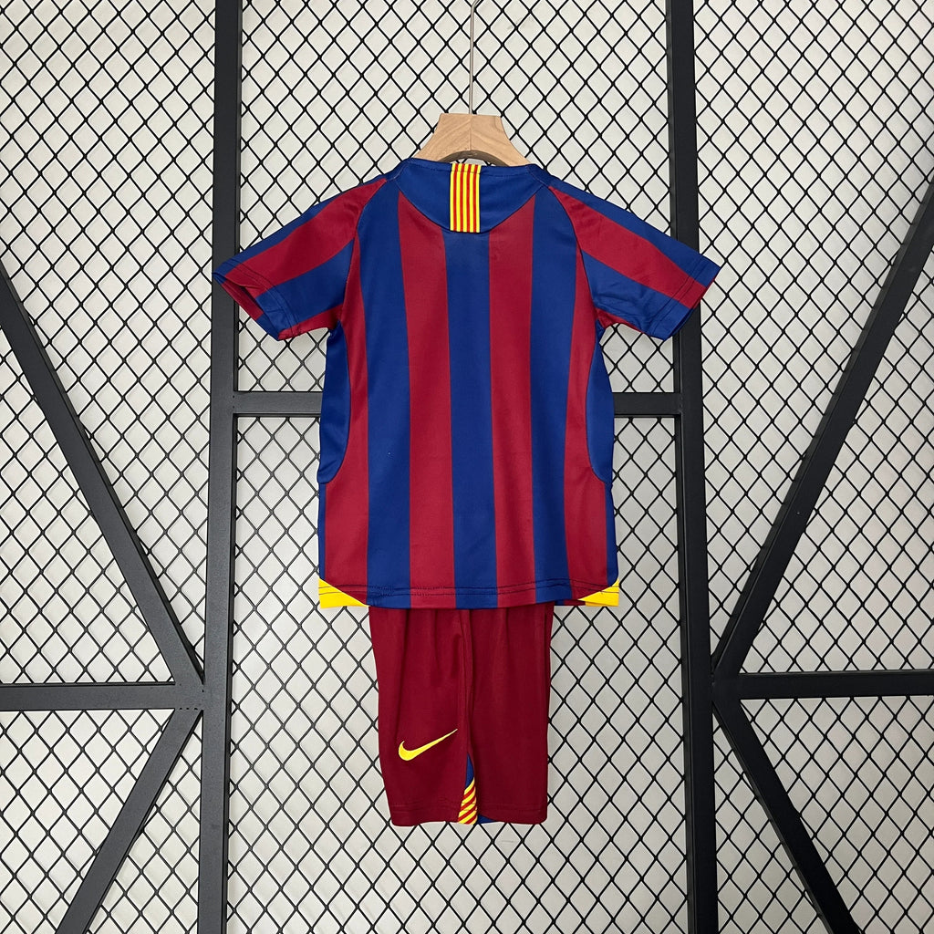 FC Barcelona Niños 2005-06 - Fútbol Club Vintage