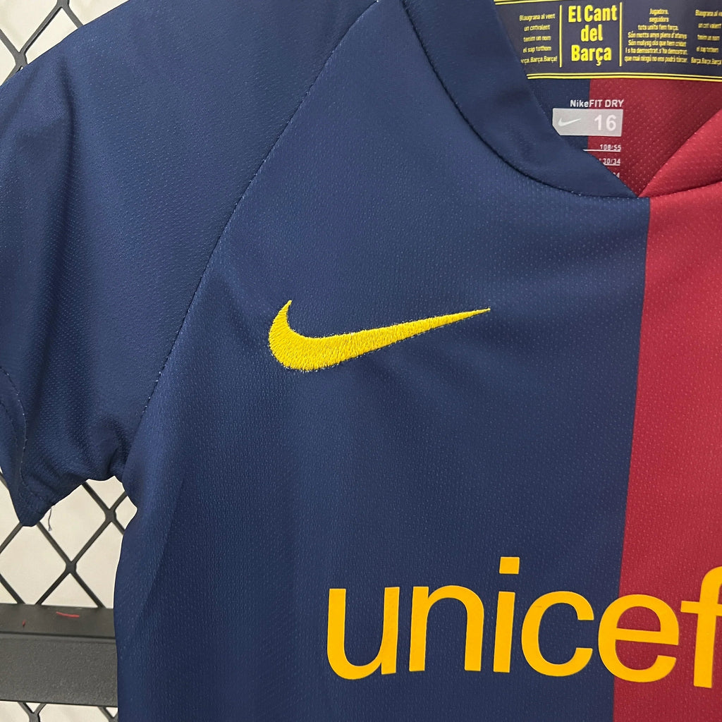 FC Barcelona Niños 2008-09 - Fútbol Club Vintage