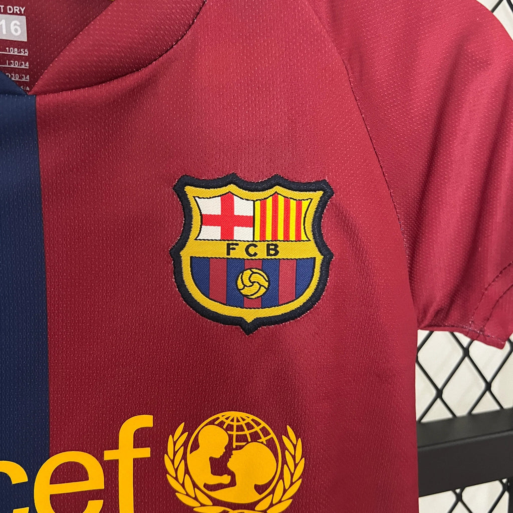 FC Barcelona Niños 2008-09 - Fútbol Club Vintage