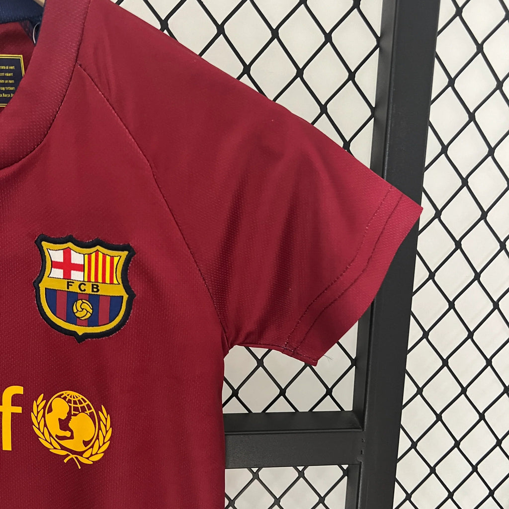 FC Barcelona Niños 2008-09 - Fútbol Club Vintage