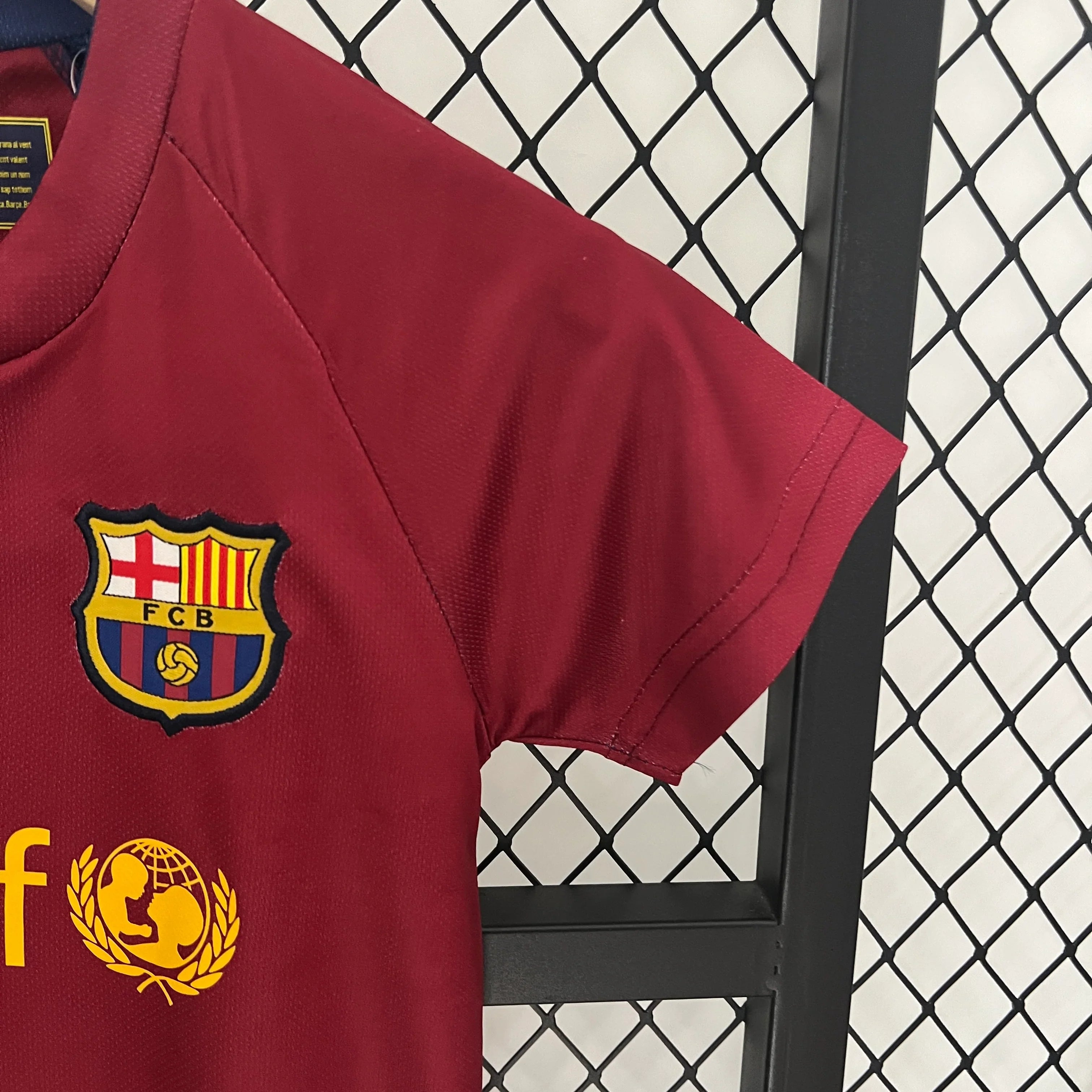 FC Barcelona Niños 2008-09 - Fútbol Club Vintage