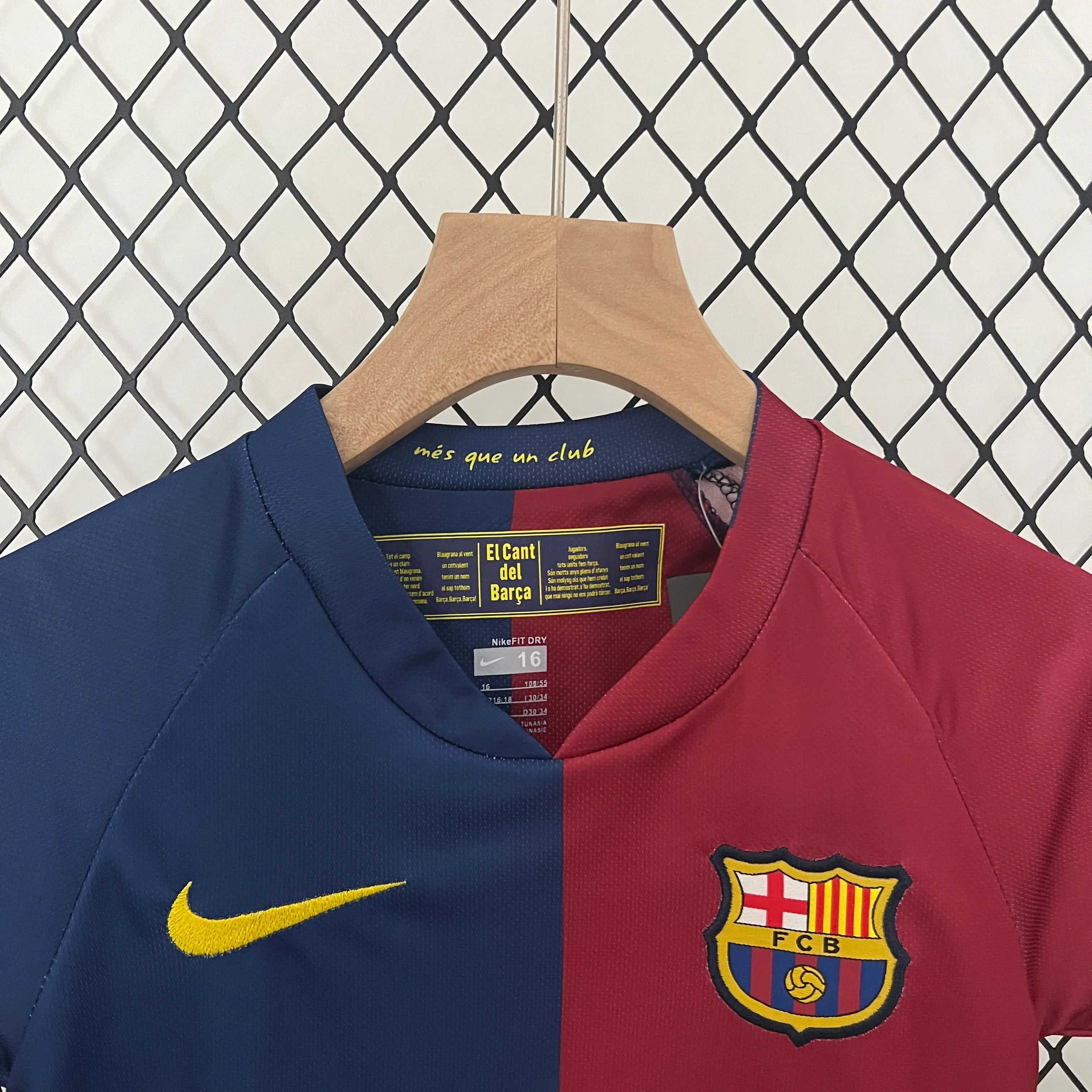 FC Barcelona Niños 2008-09 - Fútbol Club Vintage