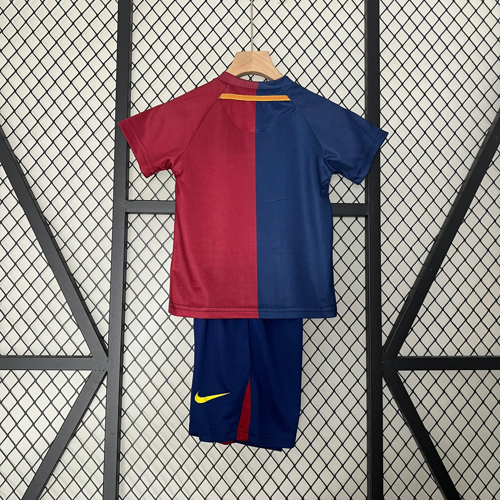 FC Barcelona Niños 2008-09 - Fútbol Club Vintage