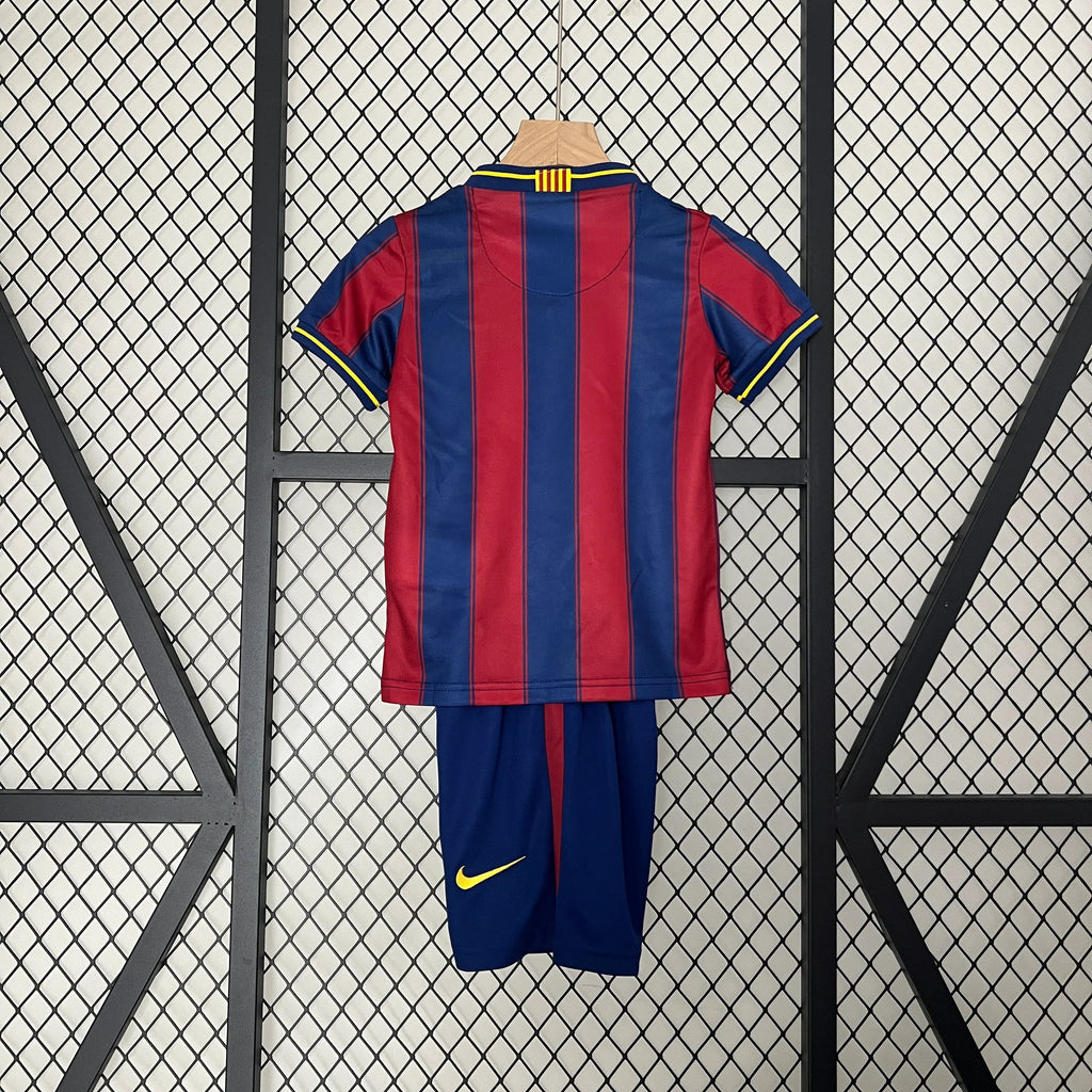 FC Barcelona Niños 2009-10 - Fútbol Club Vintage