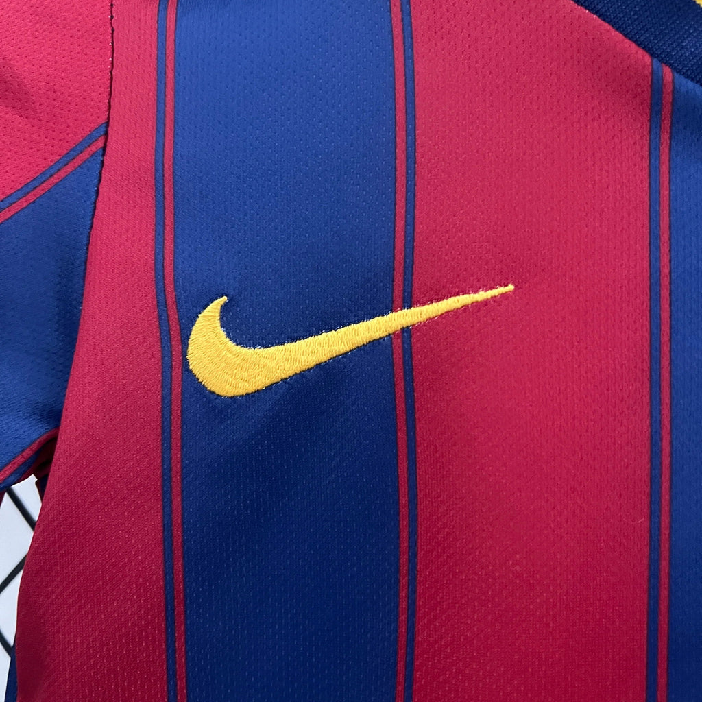 FC Barcelona Niños 2009-10 - Fútbol Club Vintage