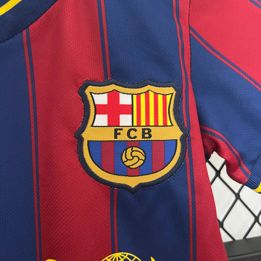FC Barcelona Niños 2009-10 - Fútbol Club Vintage