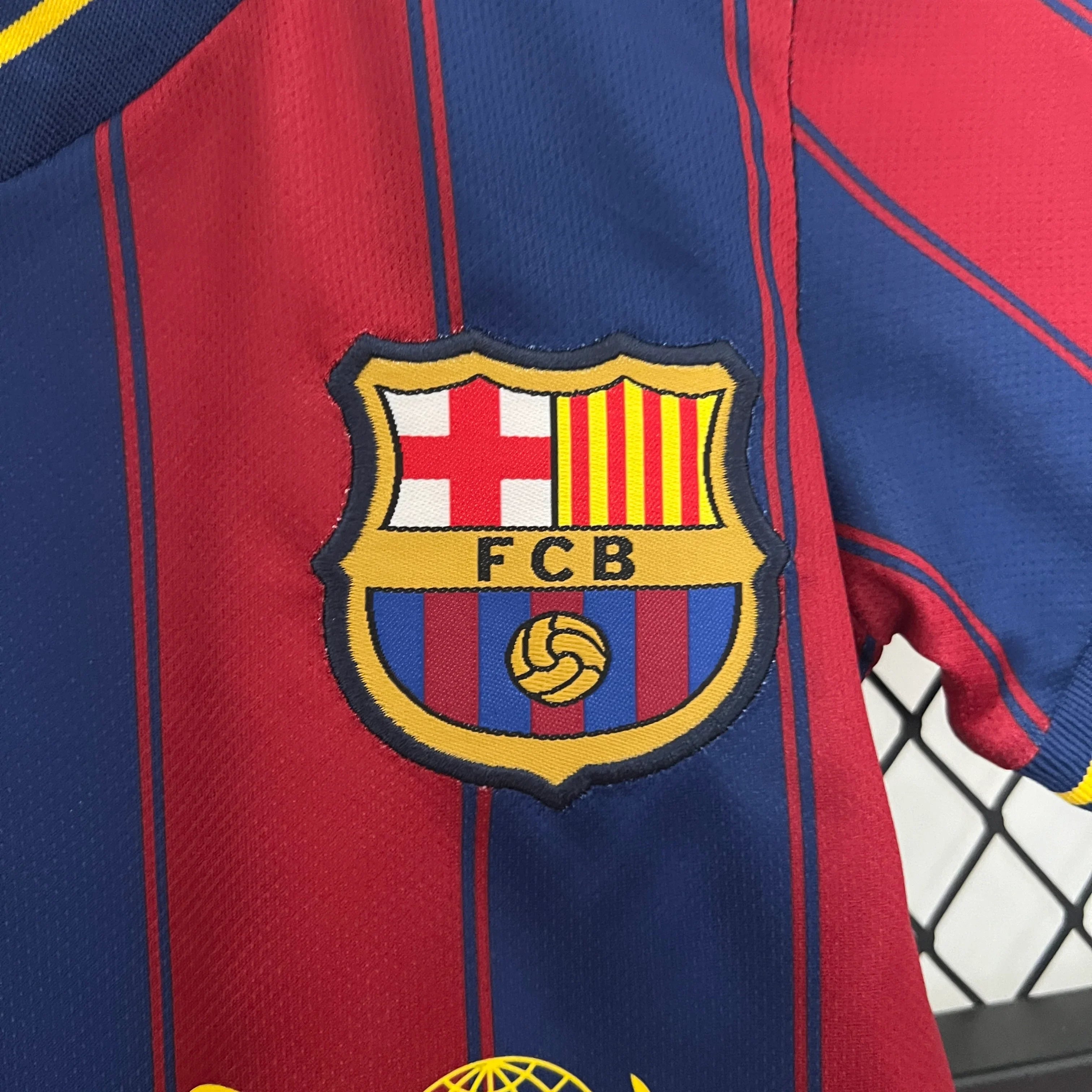 FC Barcelona Niños 2009-10 - Fútbol Club Vintage
