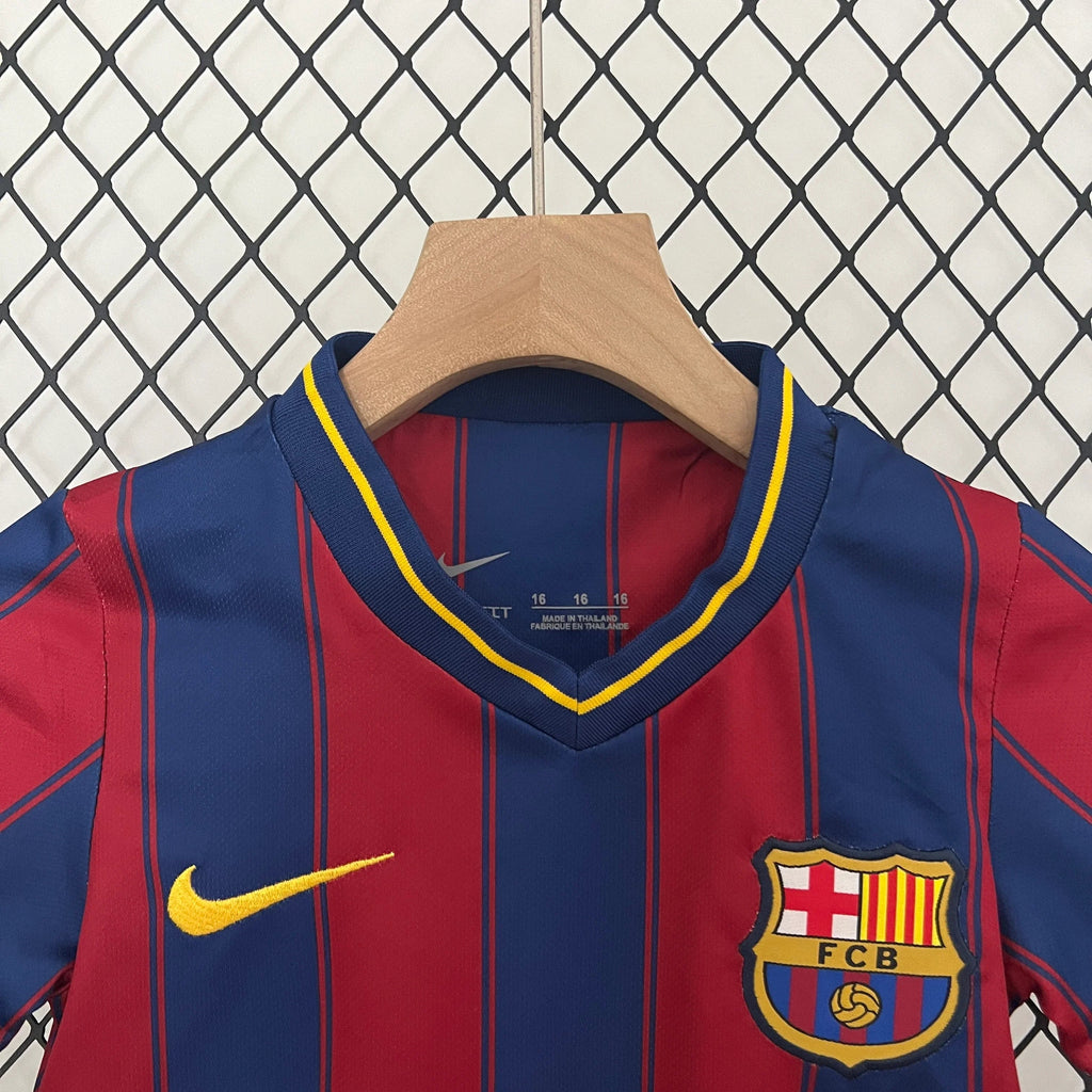 FC Barcelona Niños 2009-10 - Fútbol Club Vintage