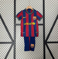 FC Barcelona Niños 2009-10 - Fútbol Club Vintage