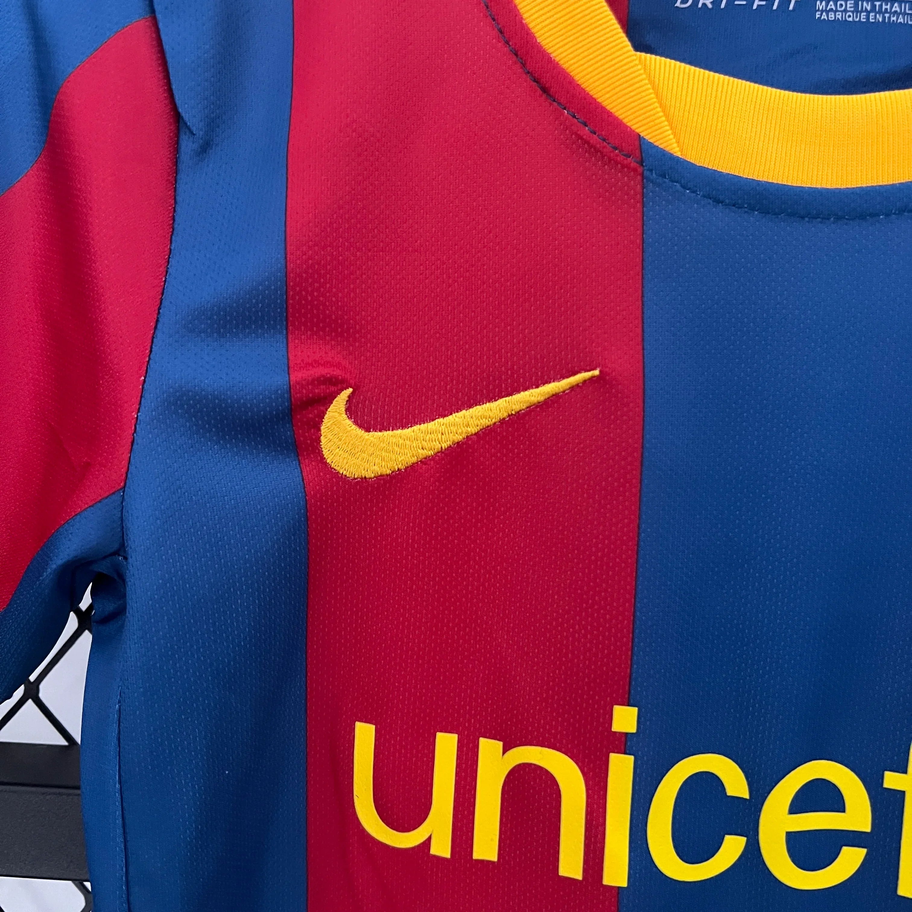 FC Barcelona Niños 2010-11 - Fútbol Club Vintage