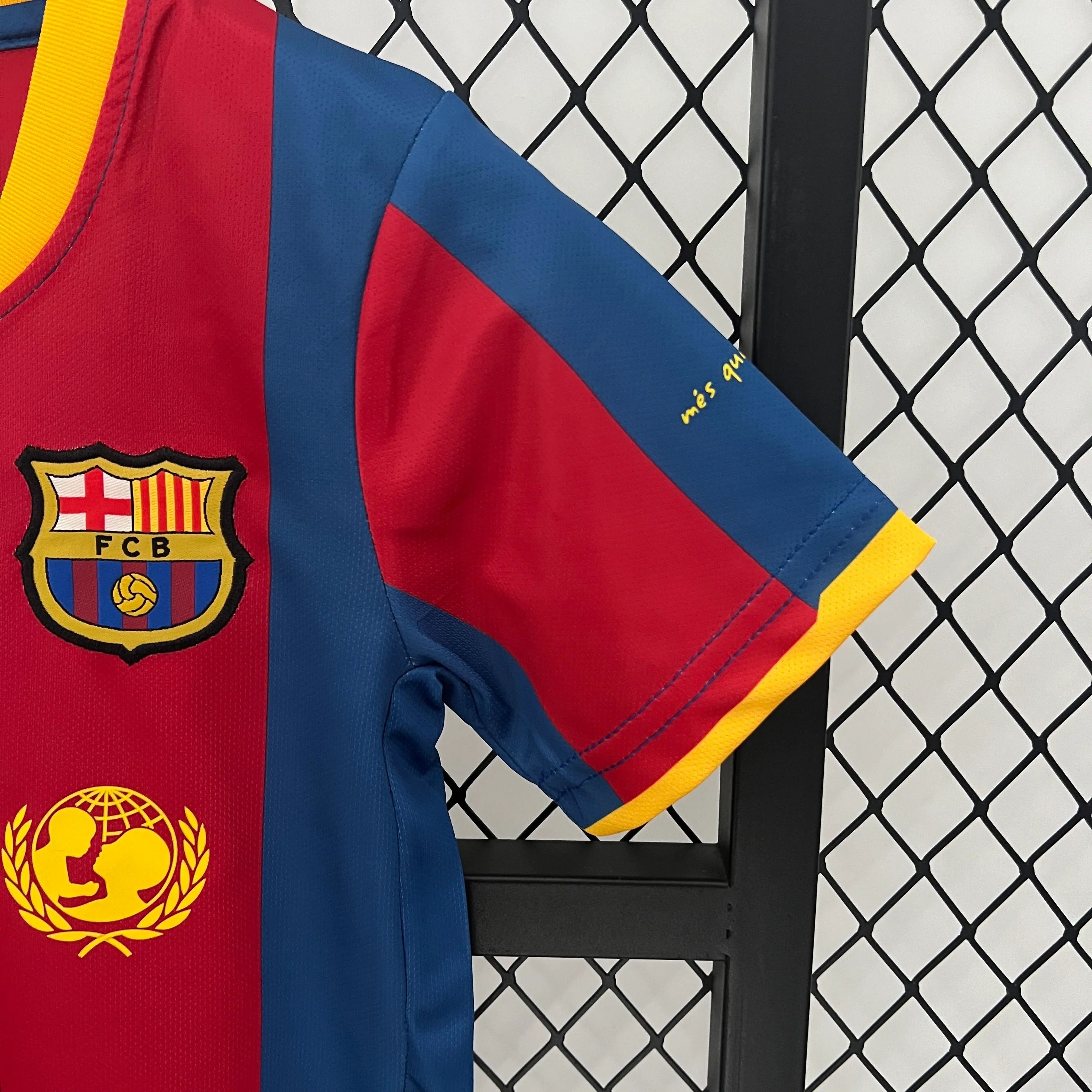 FC Barcelona Niños 2010-11 - Fútbol Club Vintage