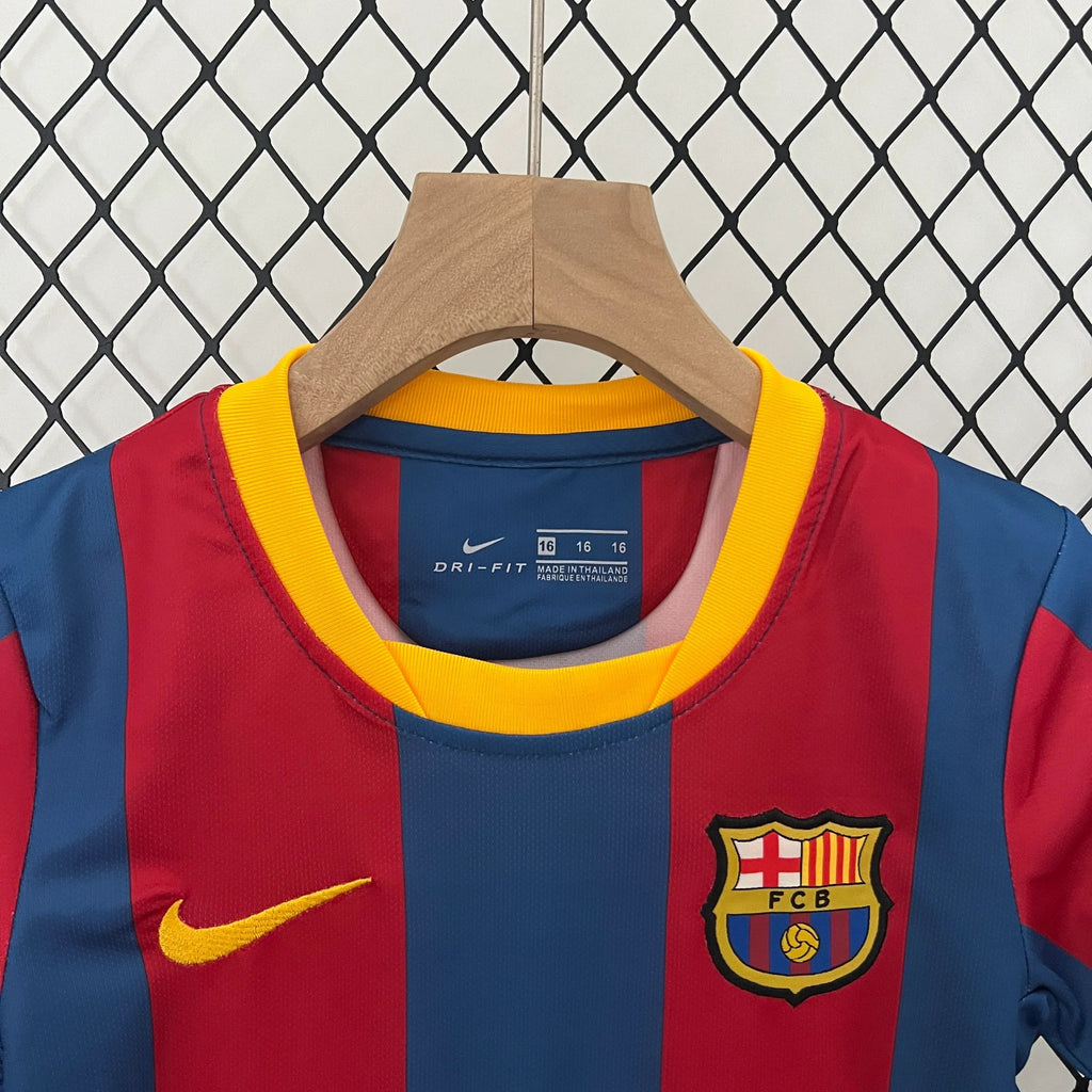 FC Barcelona Niños 2010-11 - Fútbol Club Vintage