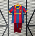 FC Barcelona Niños 2010-11 - Fútbol Club Vintage