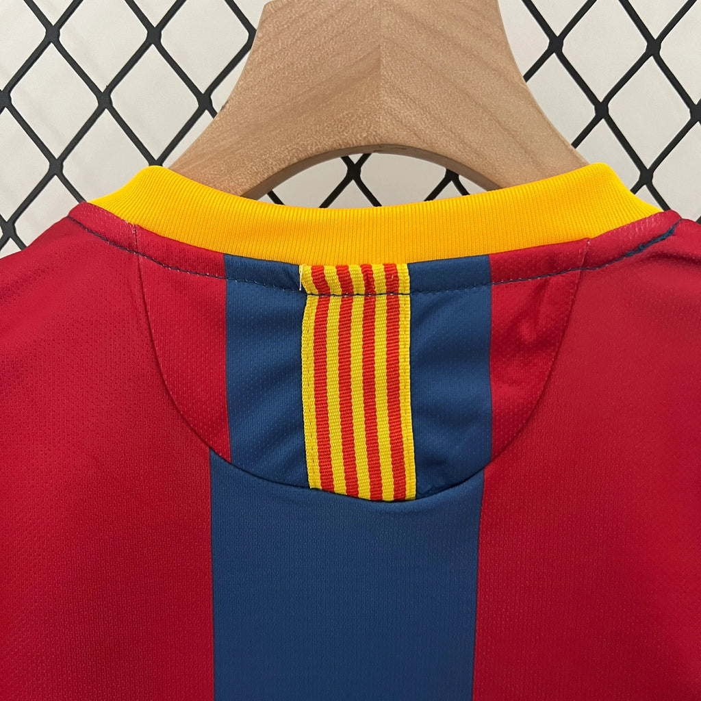 FC Barcelona Niños 2010-11 - Fútbol Club Vintage