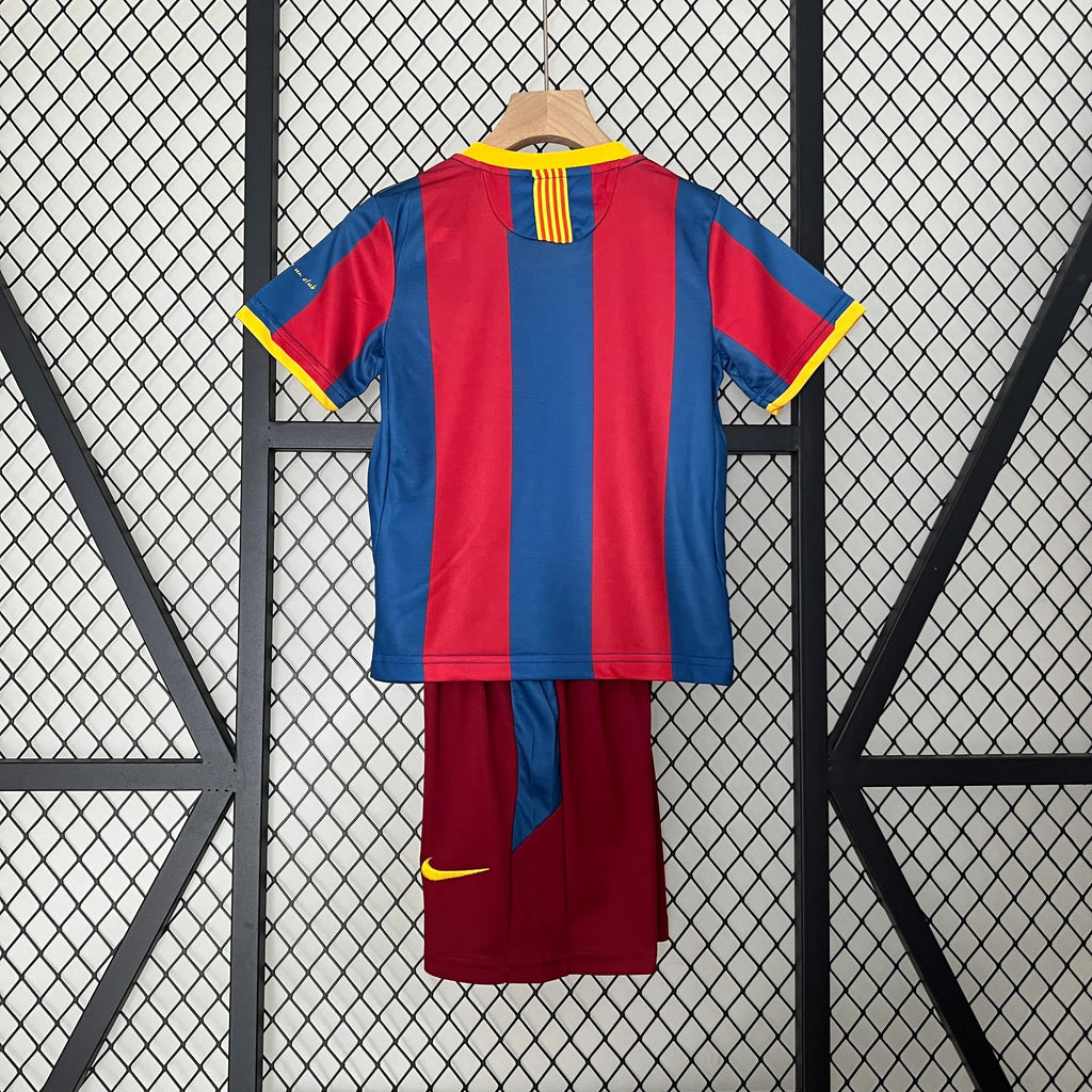 FC Barcelona Niños 2010-11 - Fútbol Club Vintage