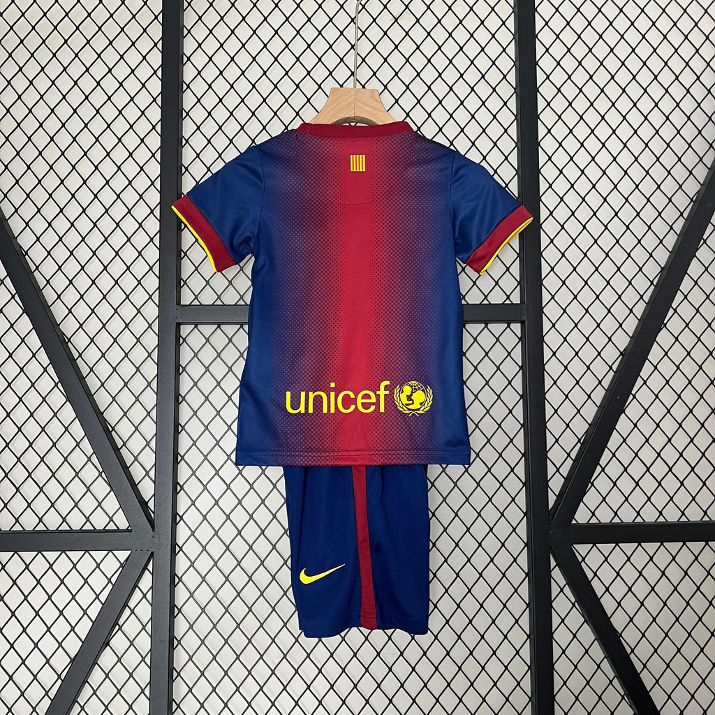 FC Barcelona Niños 2012-13 - Fútbol Club Vintage