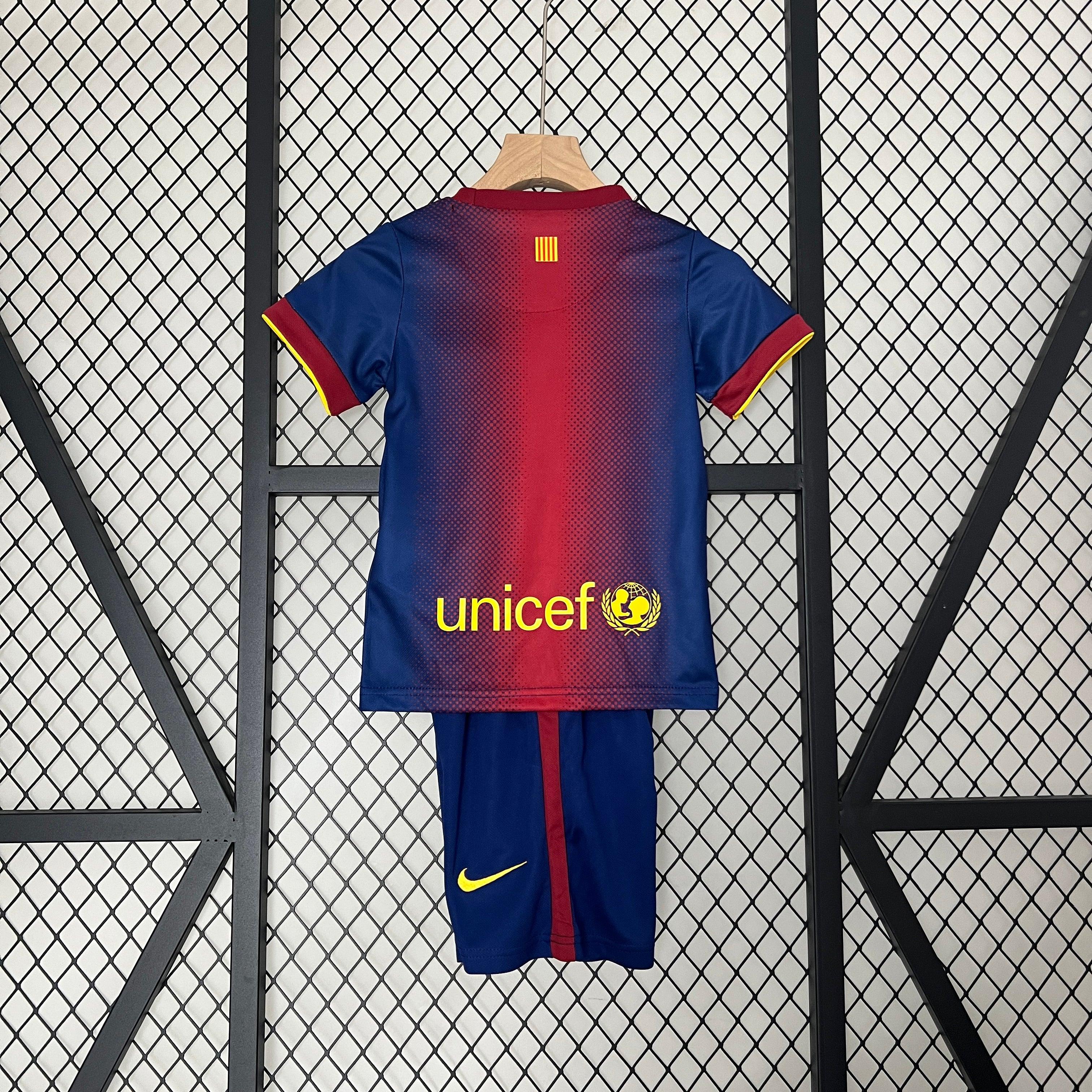 FC Barcelona Niños 2012-13 - Fútbol Club Vintage