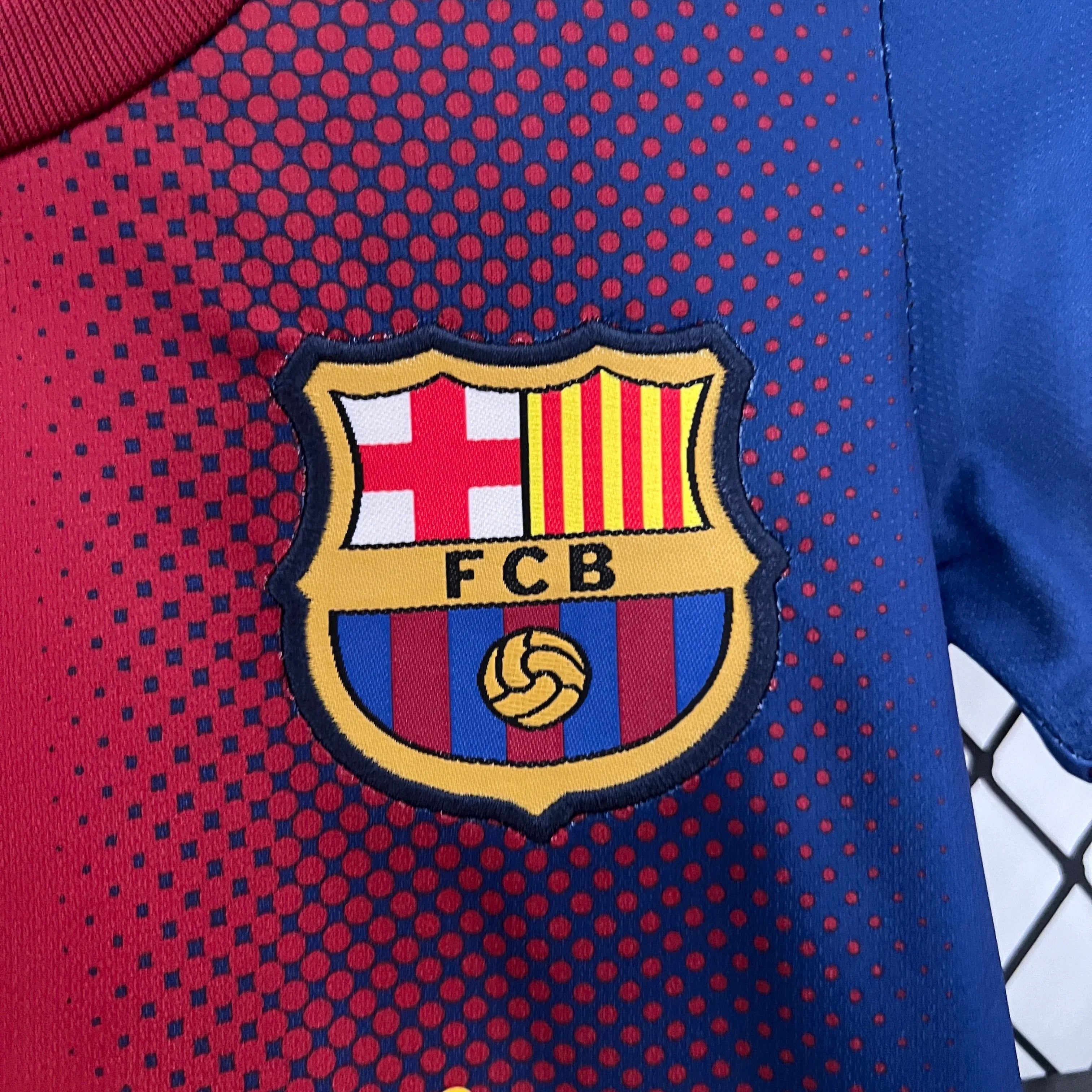 FC Barcelona Niños 2012-13 - Fútbol Club Vintage