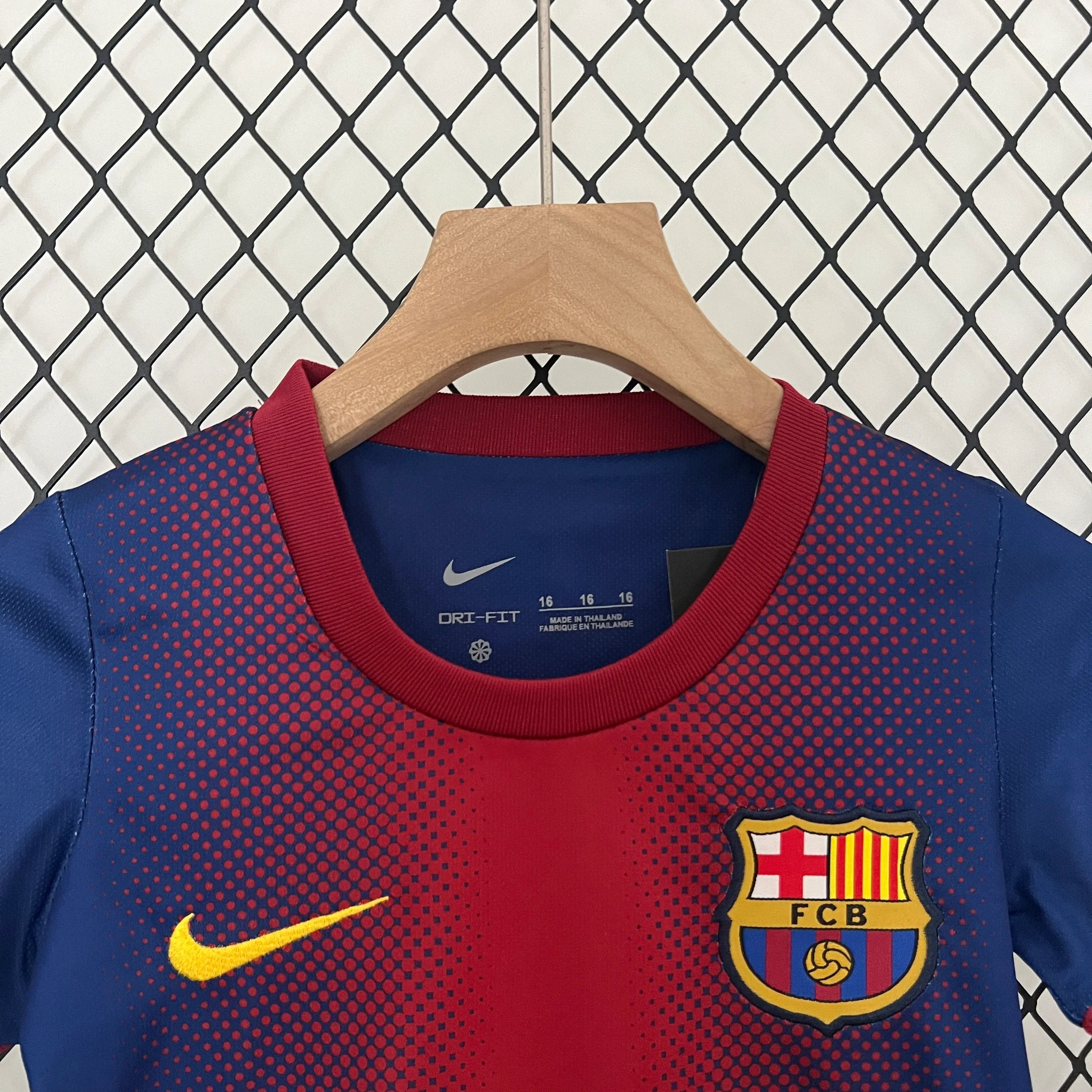 FC Barcelona Niños 2012-13 - Fútbol Club Vintage