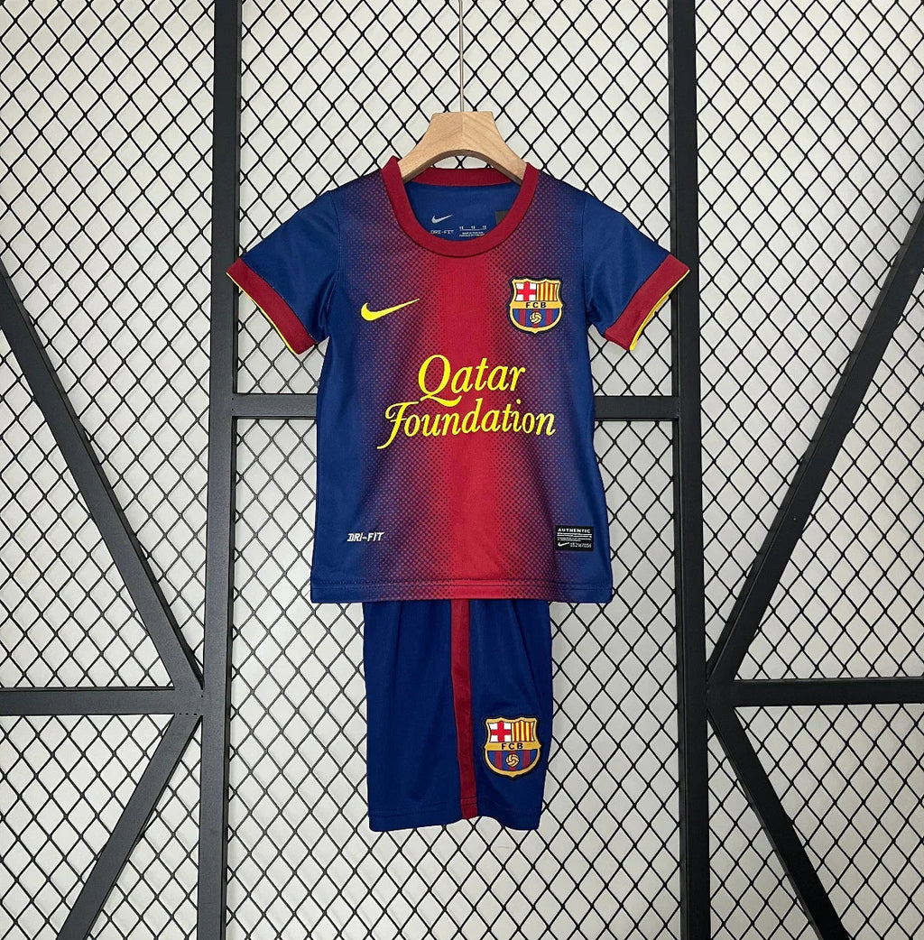 FC Barcelona Niños 2012-13 - Fútbol Club Vintage