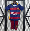 FC Barcelona Niños 2015-16 - Fútbol Club Vintage