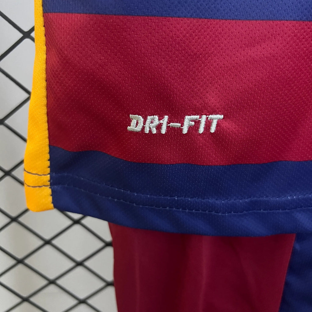 FC Barcelona Niños 2015-16 - Fútbol Club Vintage