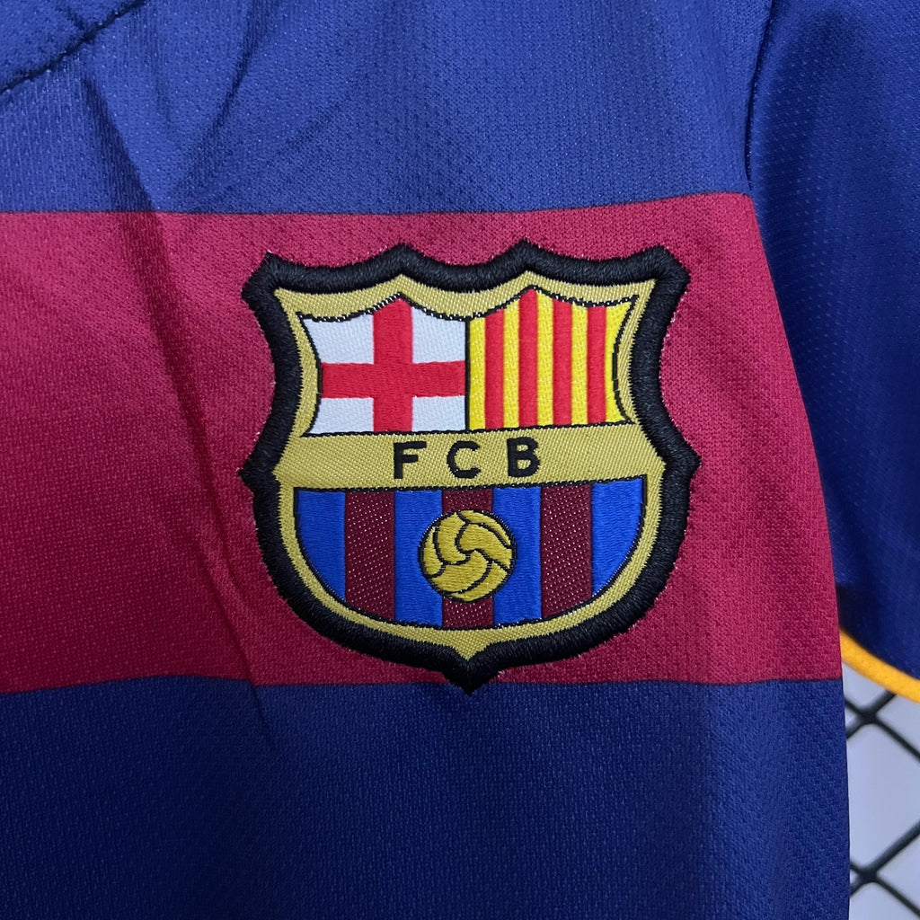 FC Barcelona Niños 2015-16 - Fútbol Club Vintage