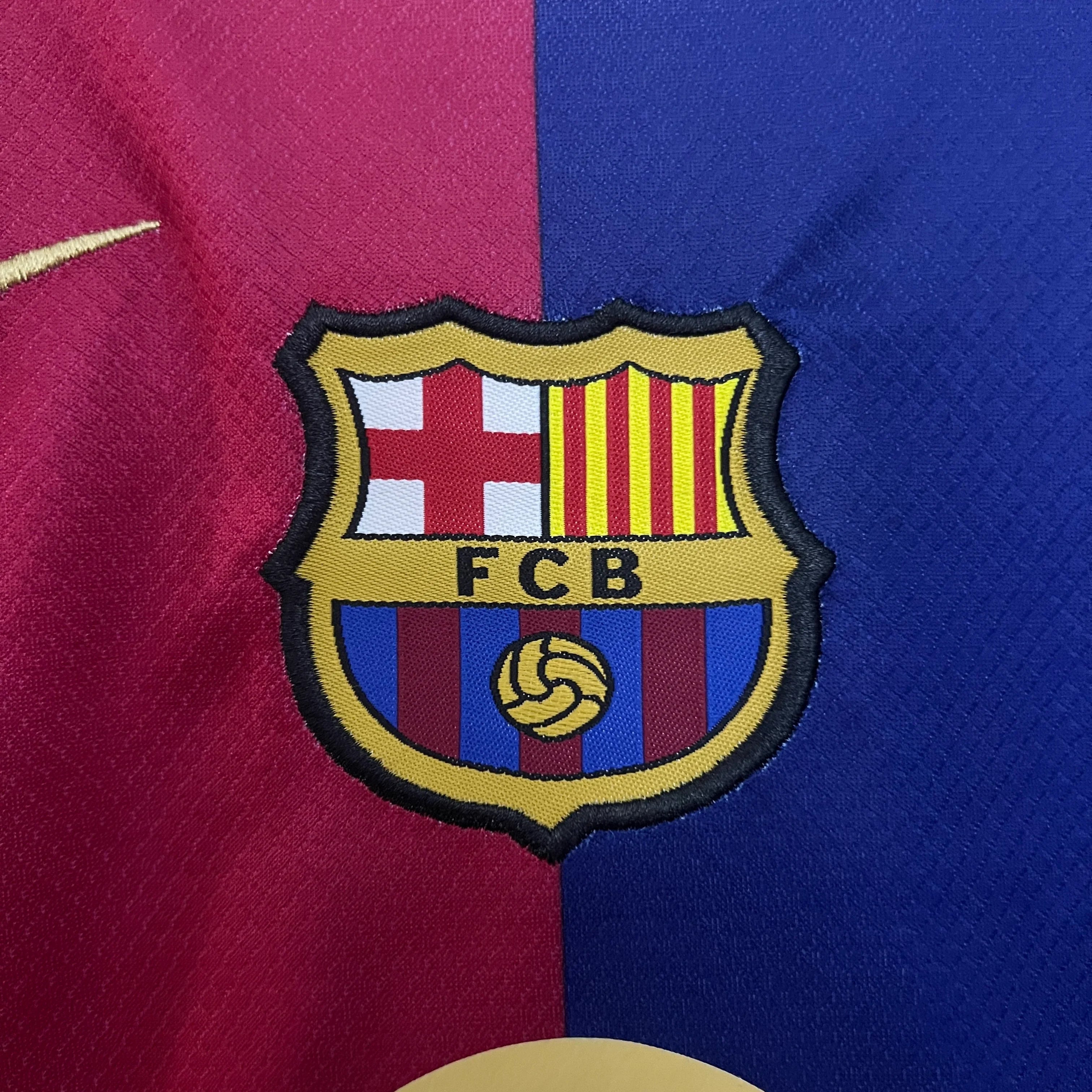 FC Barcelona Niños 2024-25 - Fútbol Club Vintage