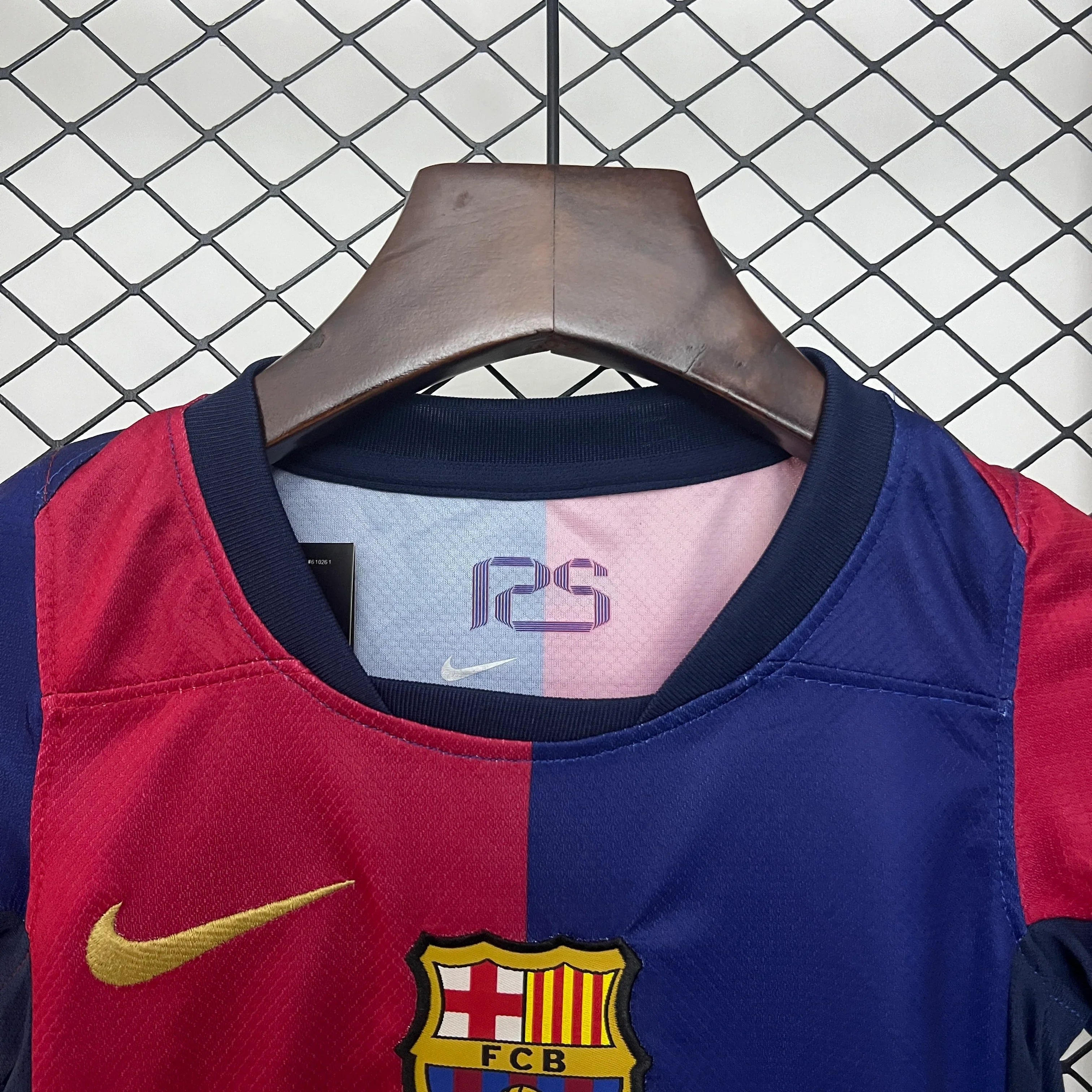 FC Barcelona Niños 2024-25 - Fútbol Club Vintage