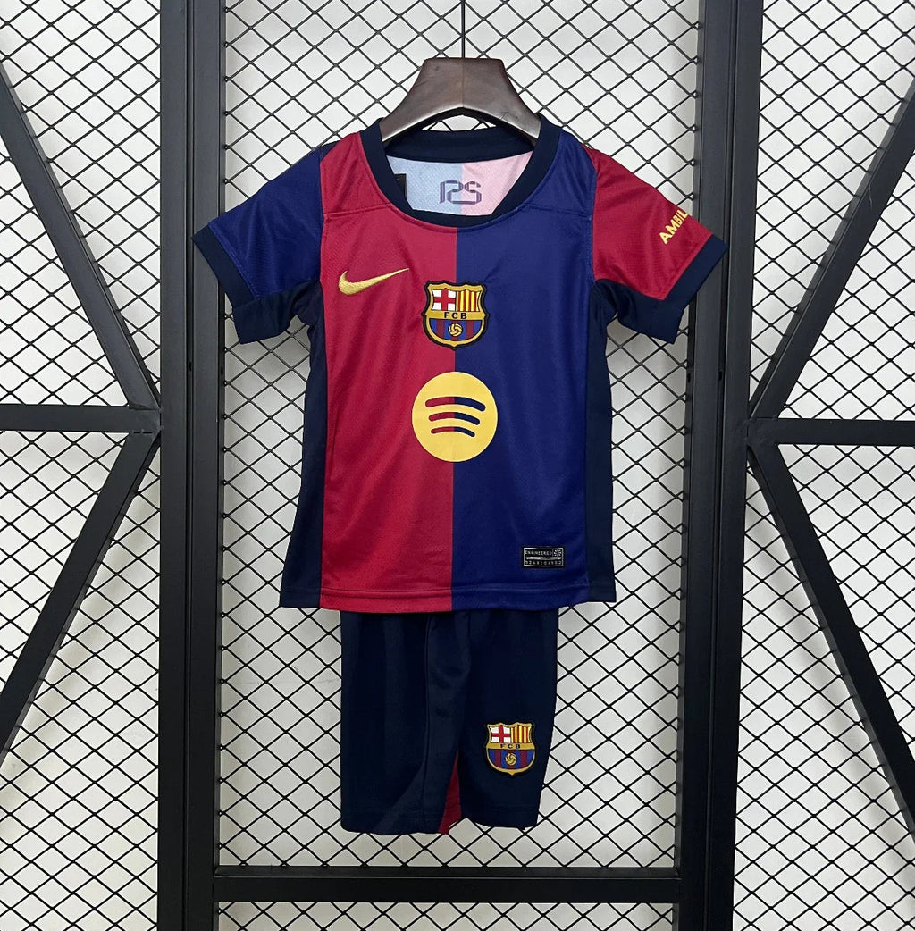 FC Barcelona Niños 2024-25 - Fútbol Club Vintage