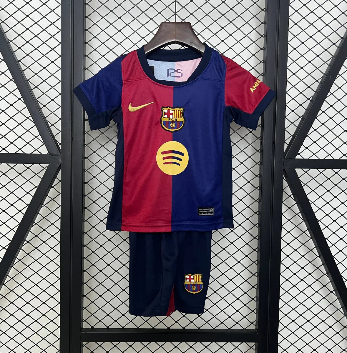 FC Barcelona Niños 2024-25 - Fútbol Club Vintage