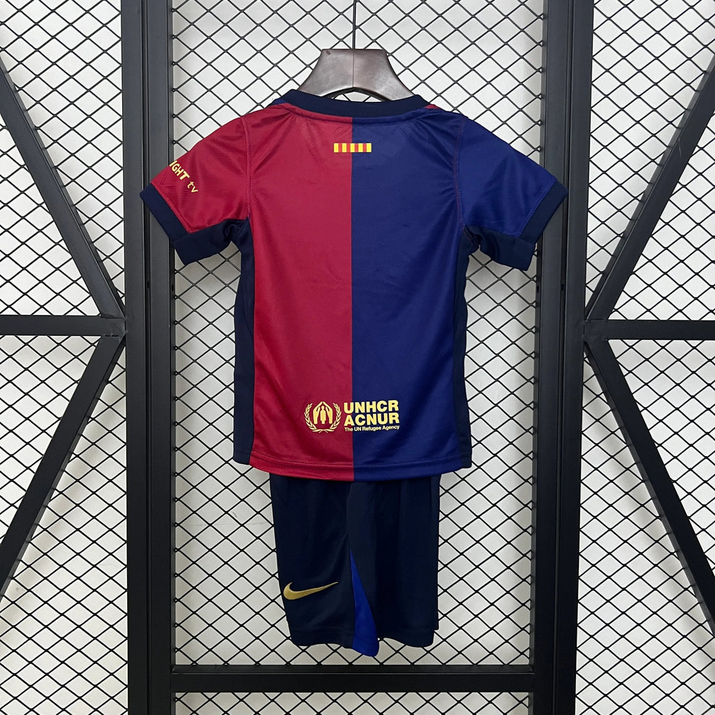 FC Barcelona Niños 2024-25 - Fútbol Club Vintage