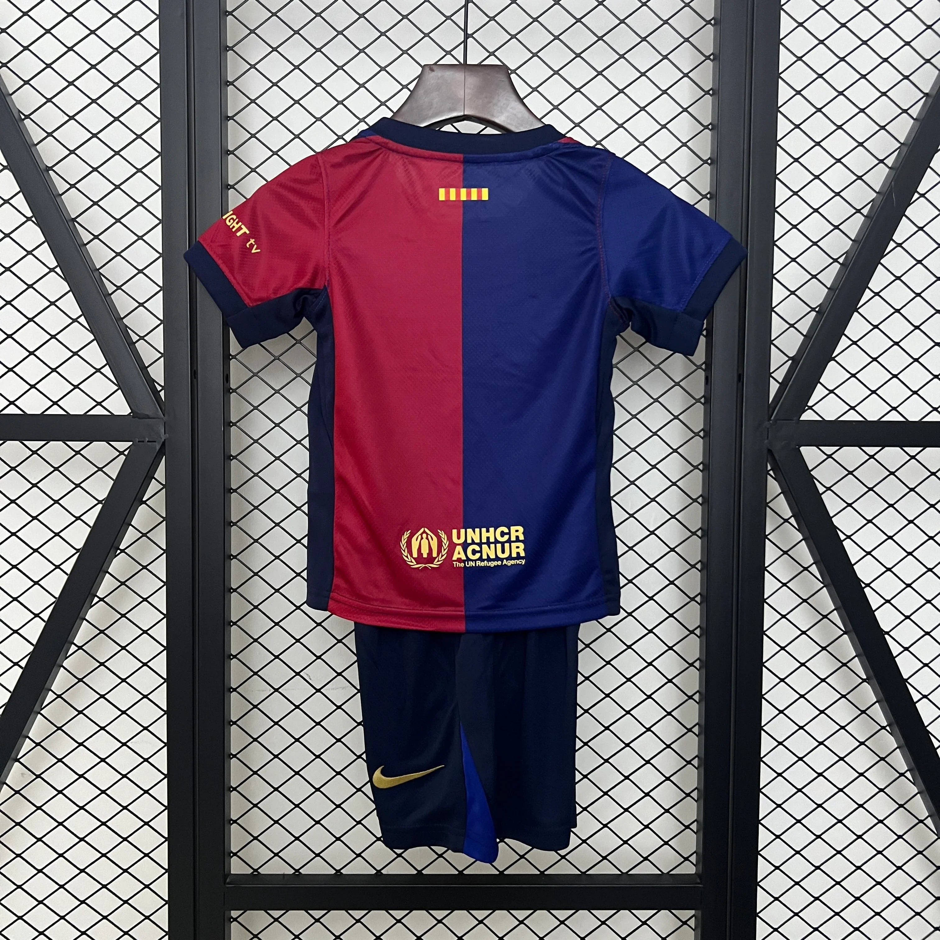 FC Barcelona Niños 2024-25 - Fútbol Club Vintage