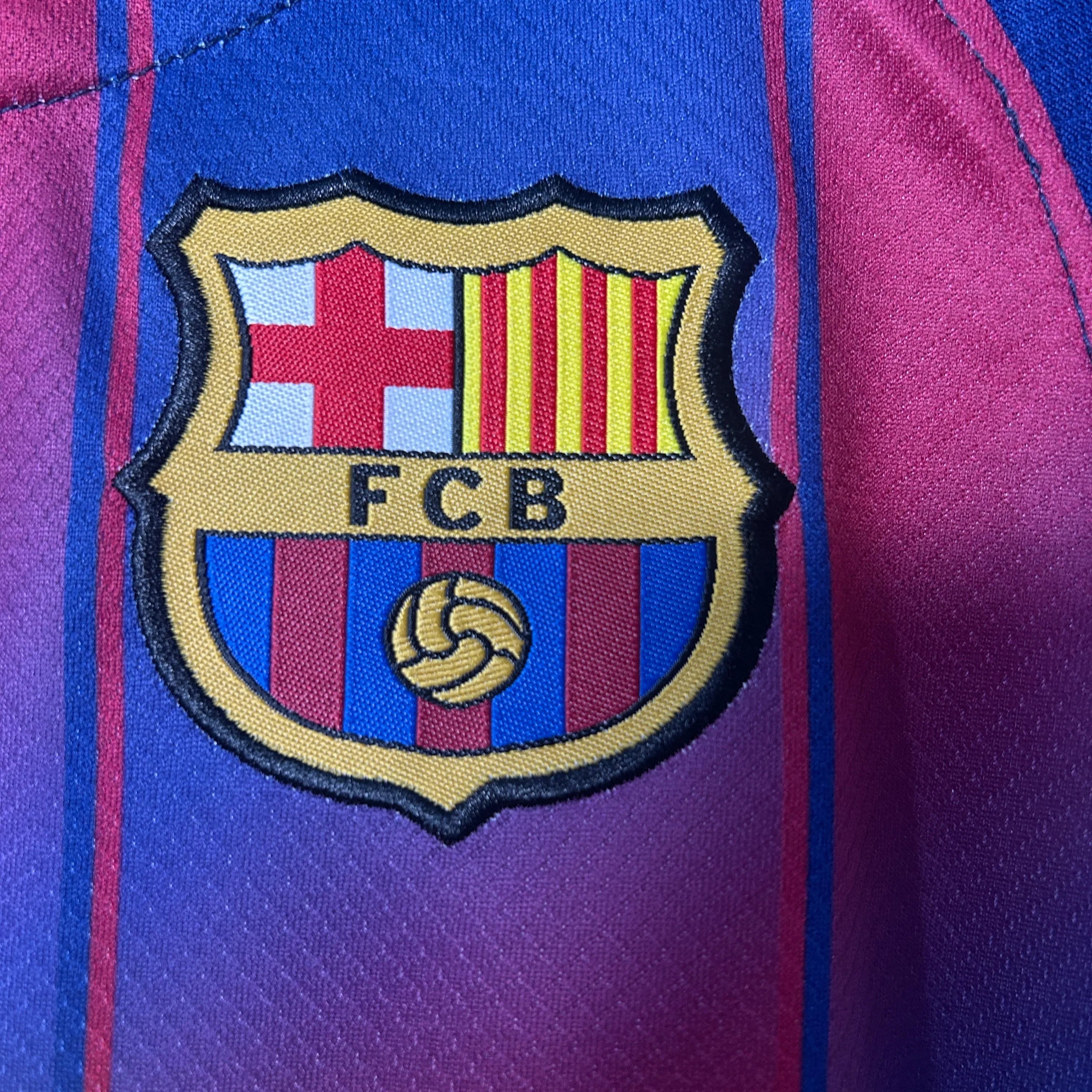 FC Barcelona Niños 2025-26 - Fútbol Club Vintage