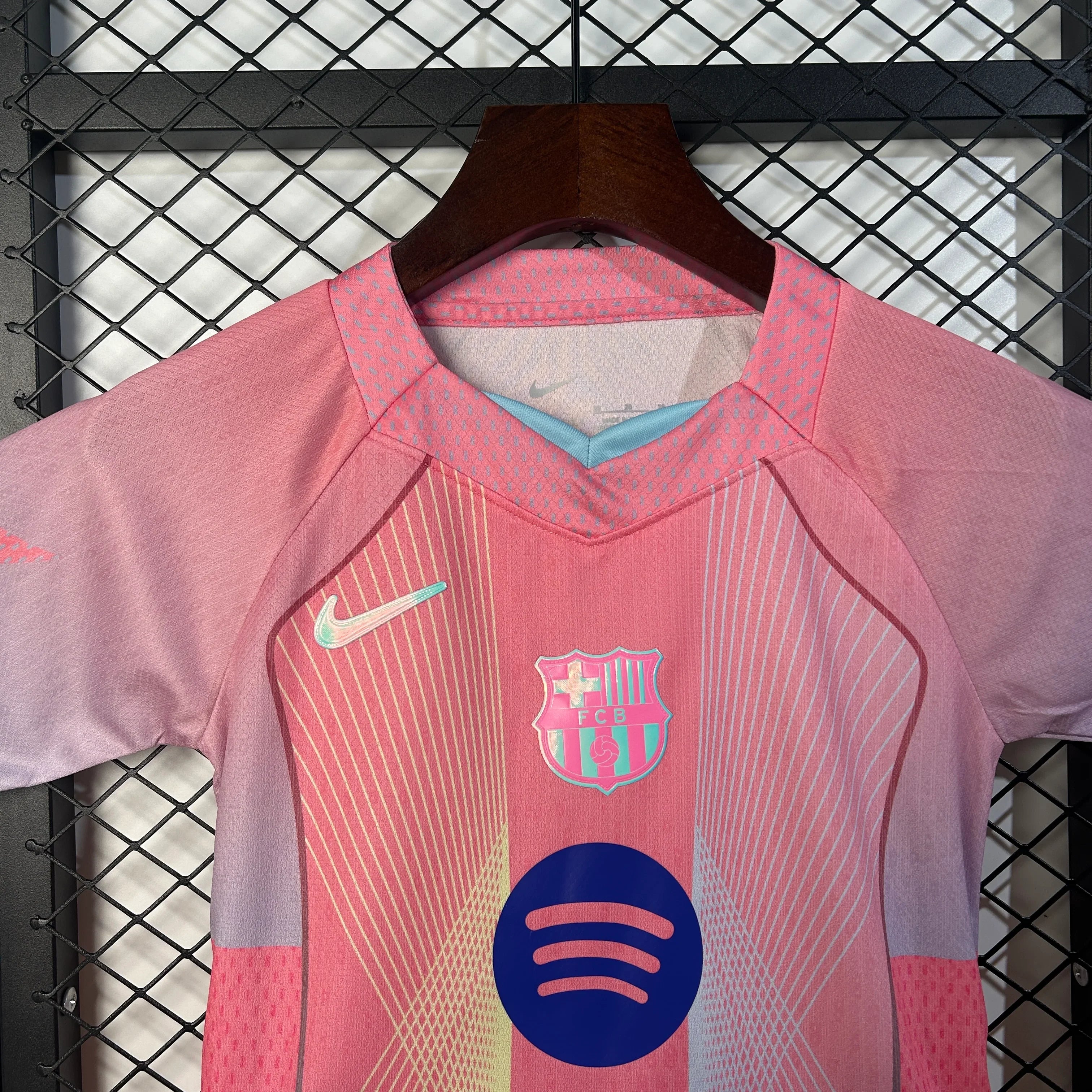 FC Barcelona Niños Visitante 2025-26 - Fútbol Club Vintage