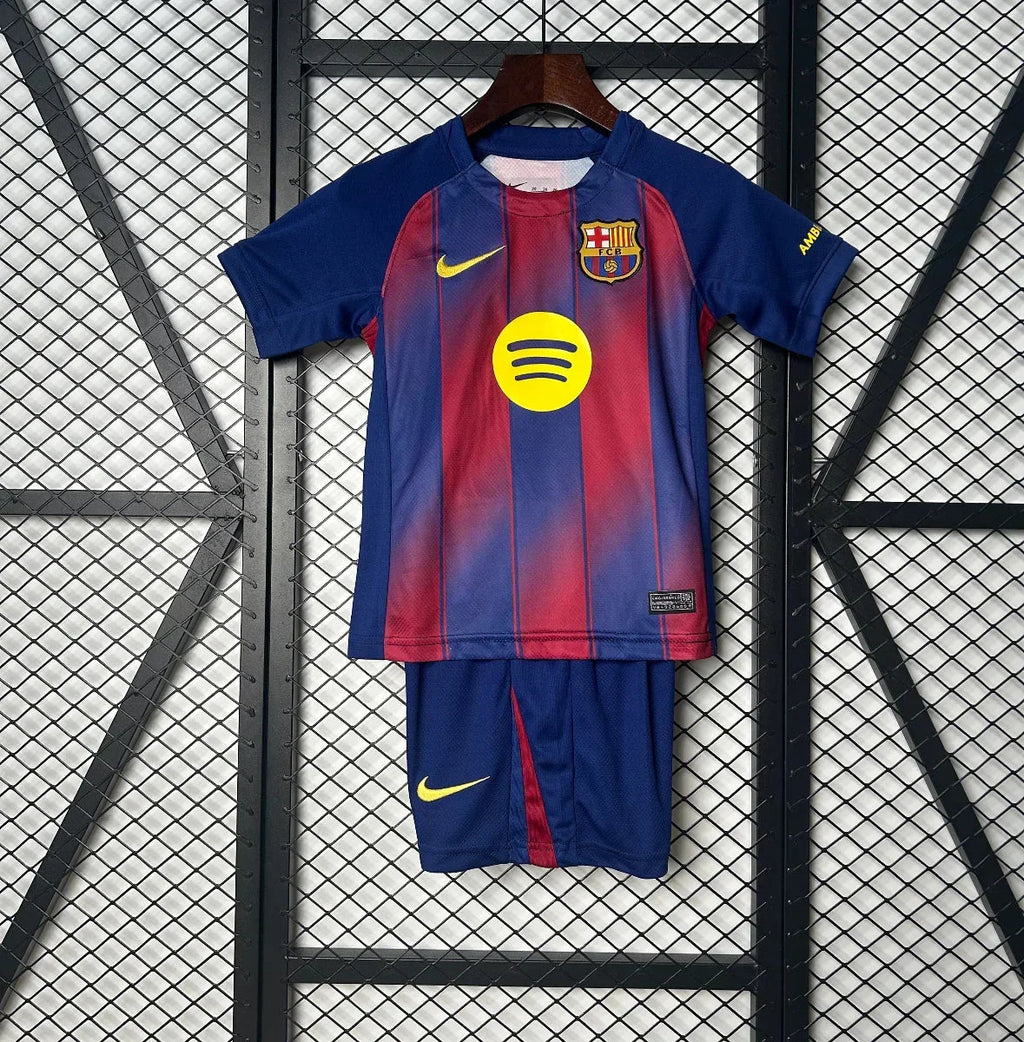 FC Barcelona Niños 2025-26 - Fútbol Club Vintage