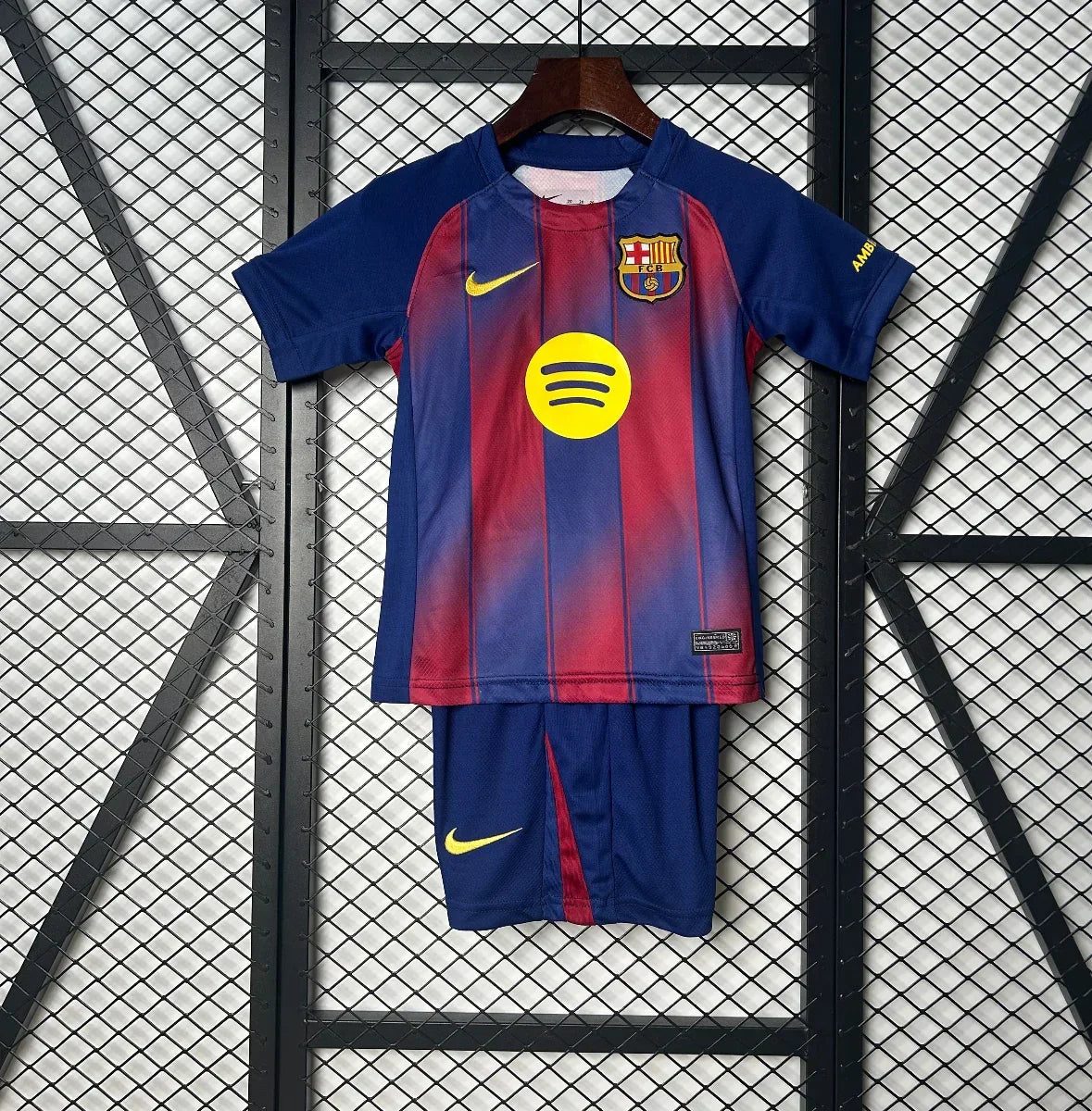 FC Barcelona Niños 2025-26 - Fútbol Club Vintage