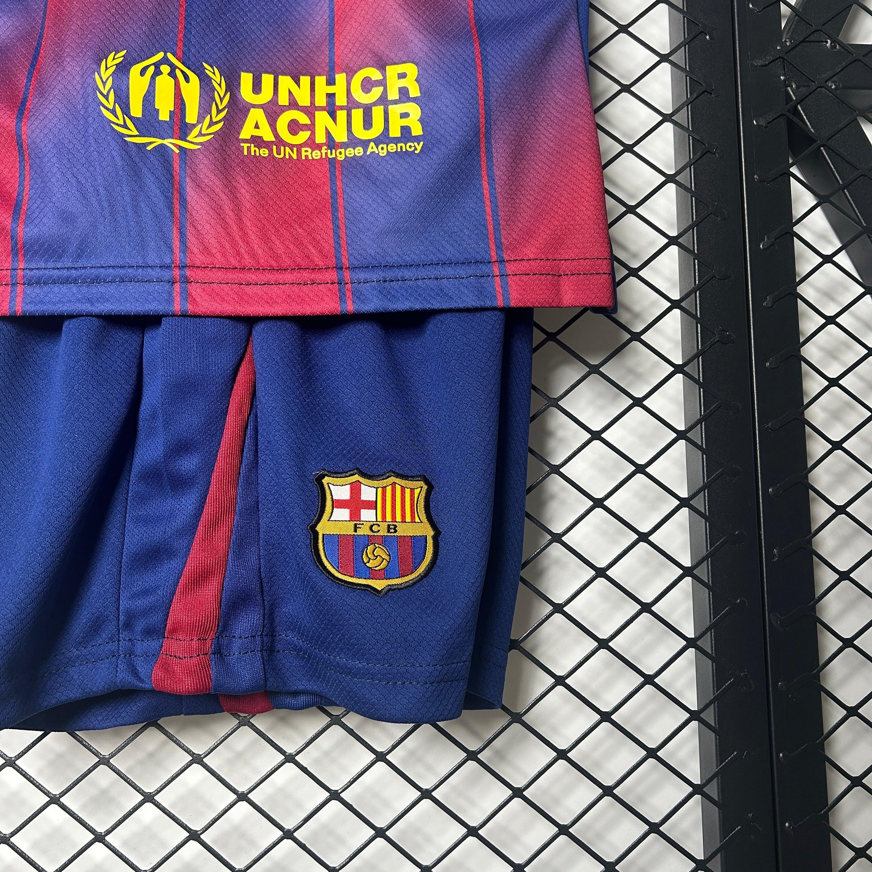 FC Barcelona Niños 2025-26 - Fútbol Club Vintage