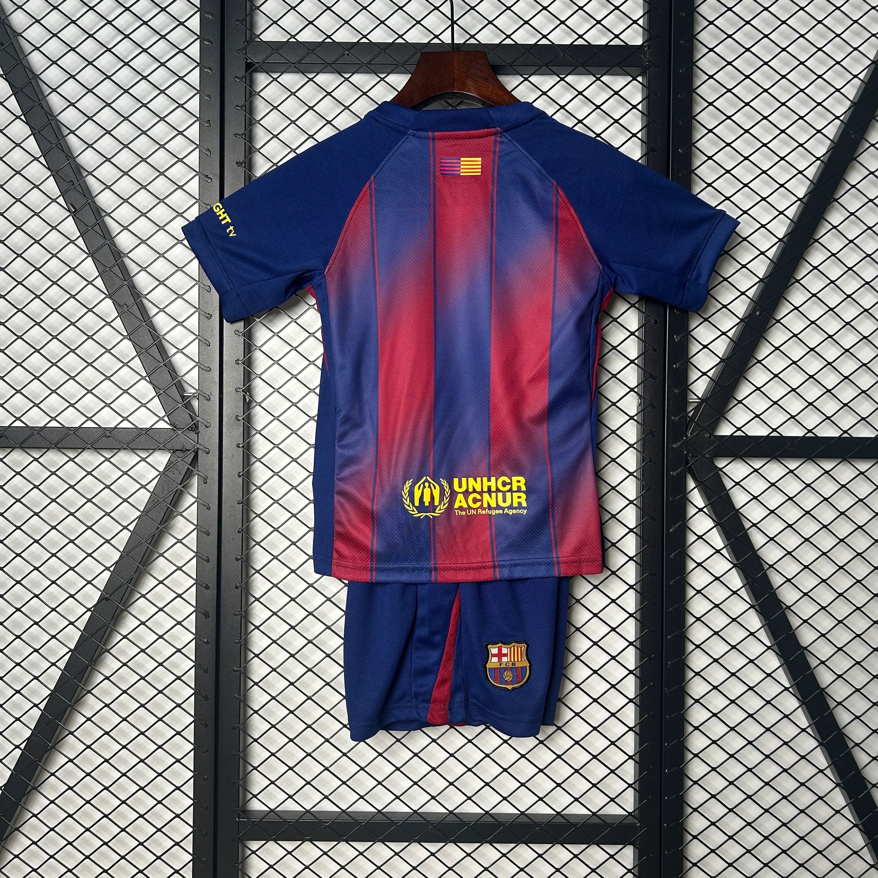 FC Barcelona Niños 2025-26 - Fútbol Club Vintage