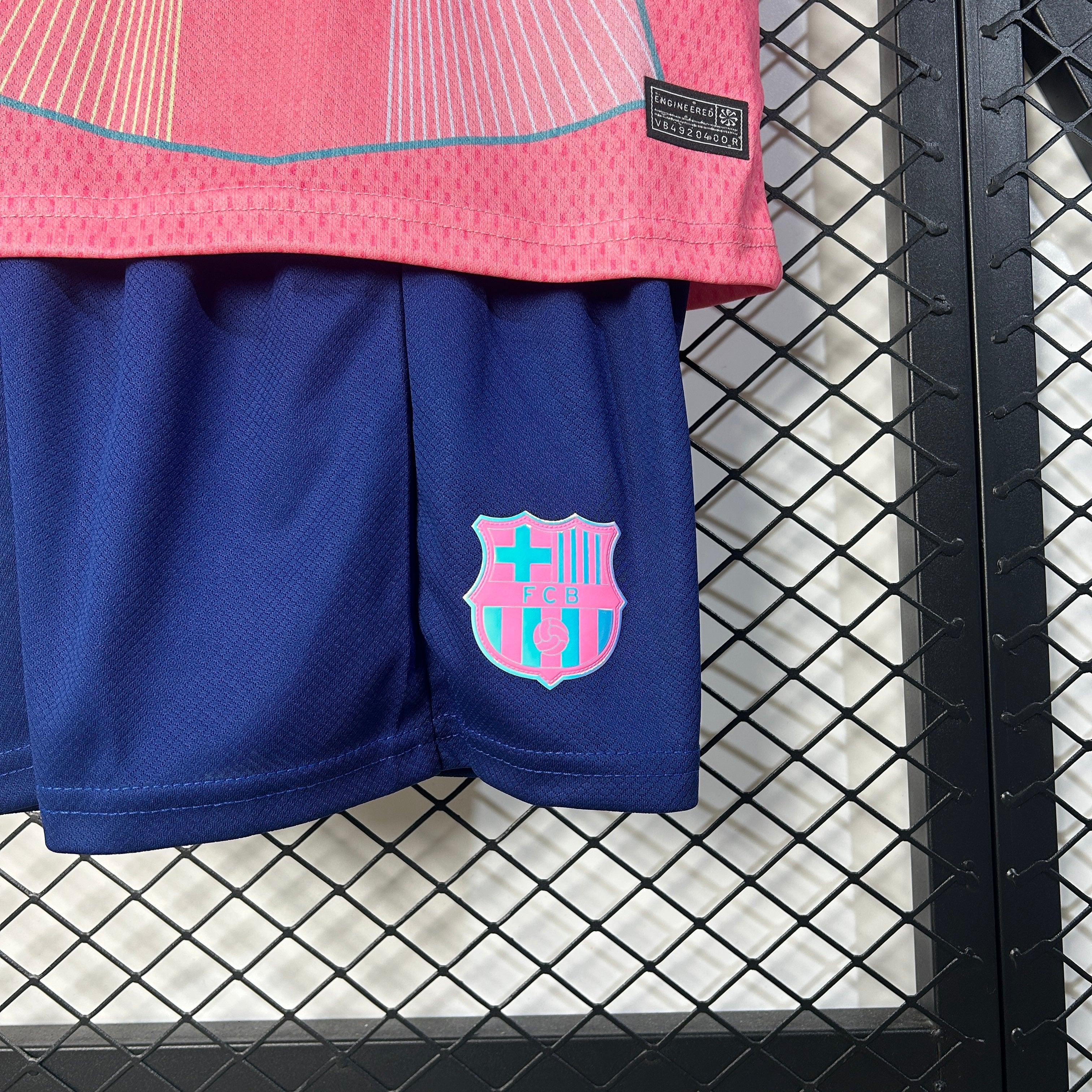 FC Barcelona Niños Visitante 2025-26 - Fútbol Club Vintage