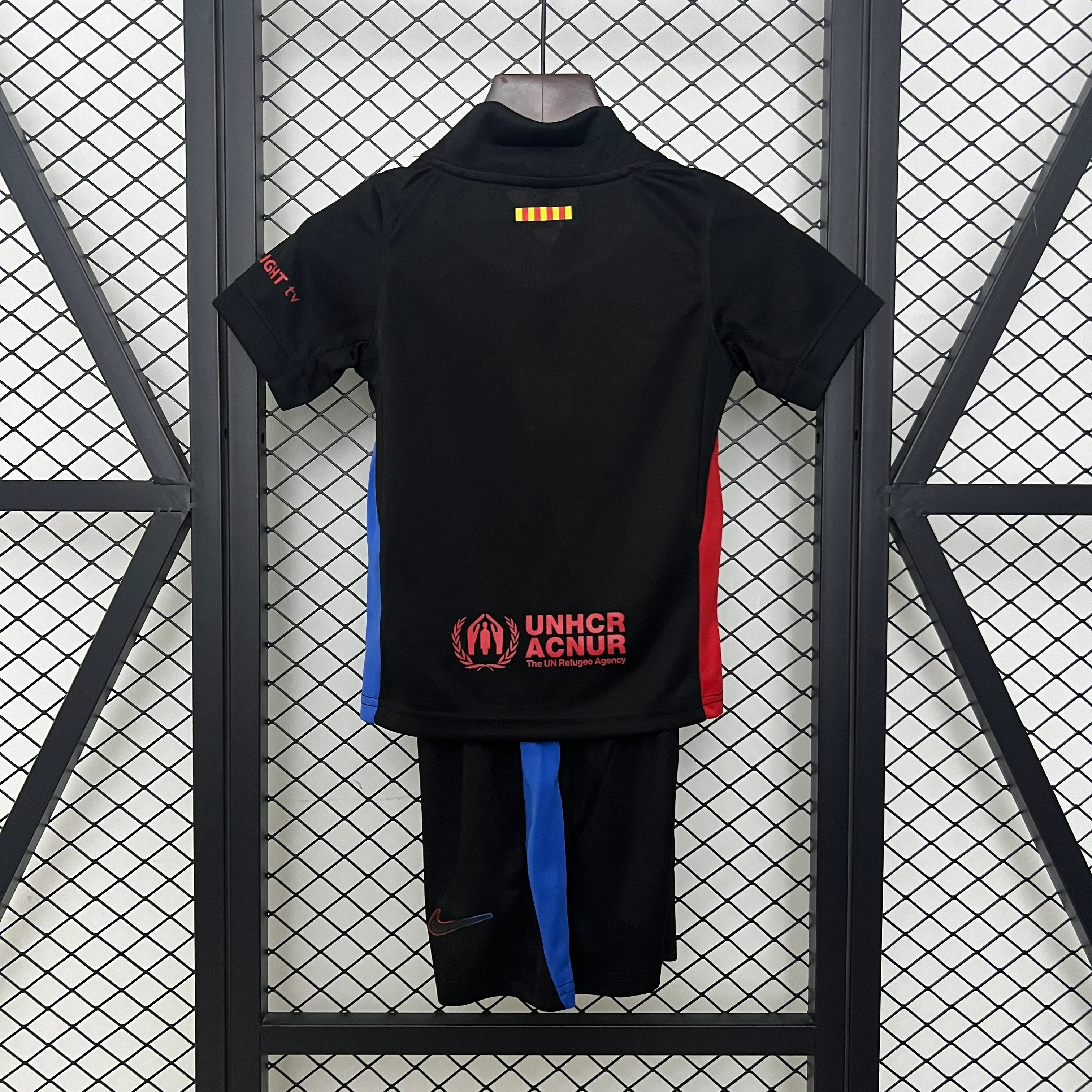 FC Barcelona Niños Visitante 2024-25 - Fútbol Club Vintage